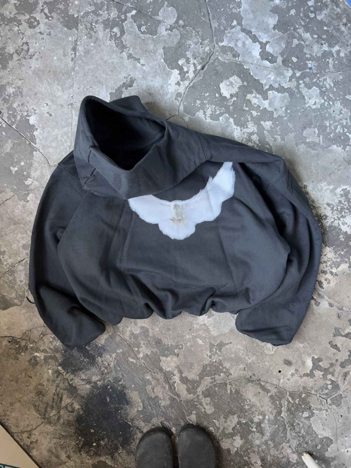 image of Yeezy Gap Dove Engineered Hoodie Xs in Black 0, Men's