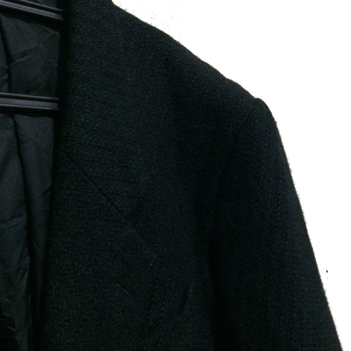 Yves Saint Laurent Vintage YSL YvesSaintLaurent Jacket Mohair Size US L / EU 52-54 / 3 - 2 Thumbnail
