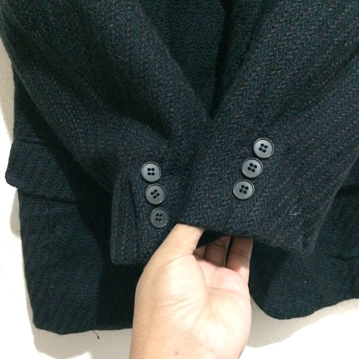 Yves Saint Laurent Vintage YSL YvesSaintLaurent Jacket Mohair Size US L / EU 52-54 / 3 - 4 Thumbnail