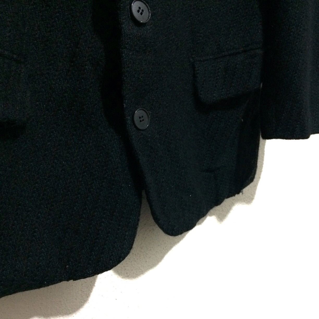 Yves Saint Laurent Vintage YSL YvesSaintLaurent Jacket Mohair Size US L / EU 52-54 / 3 - 3 Thumbnail