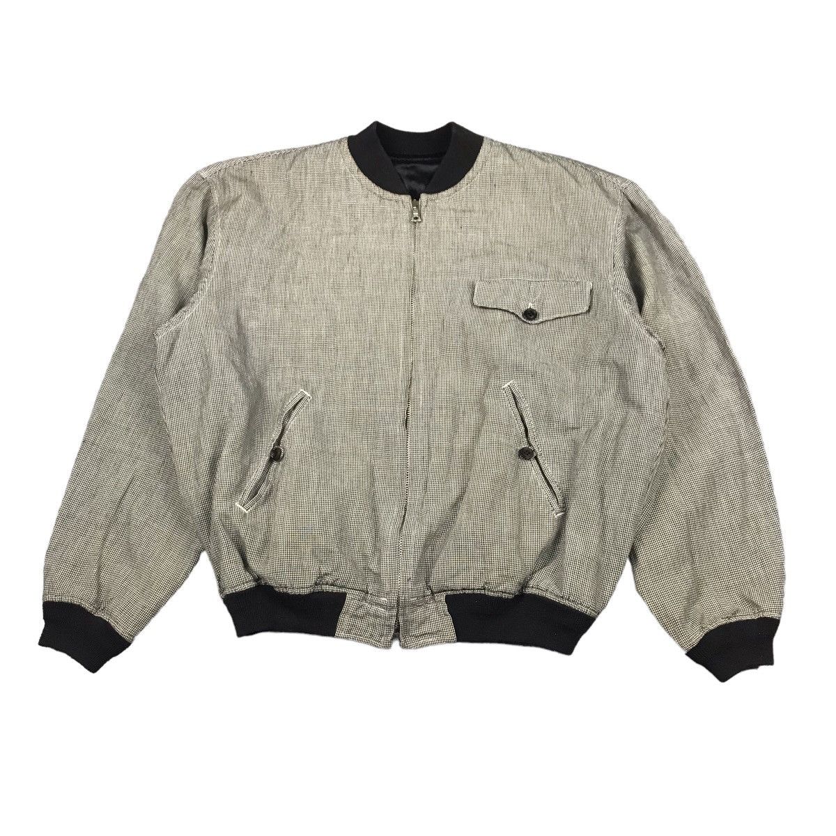 image of Avant Garde x Bomber Jacket Peyton Place For Men X Ppfm Bomber Jacket in Black (Size Medium)