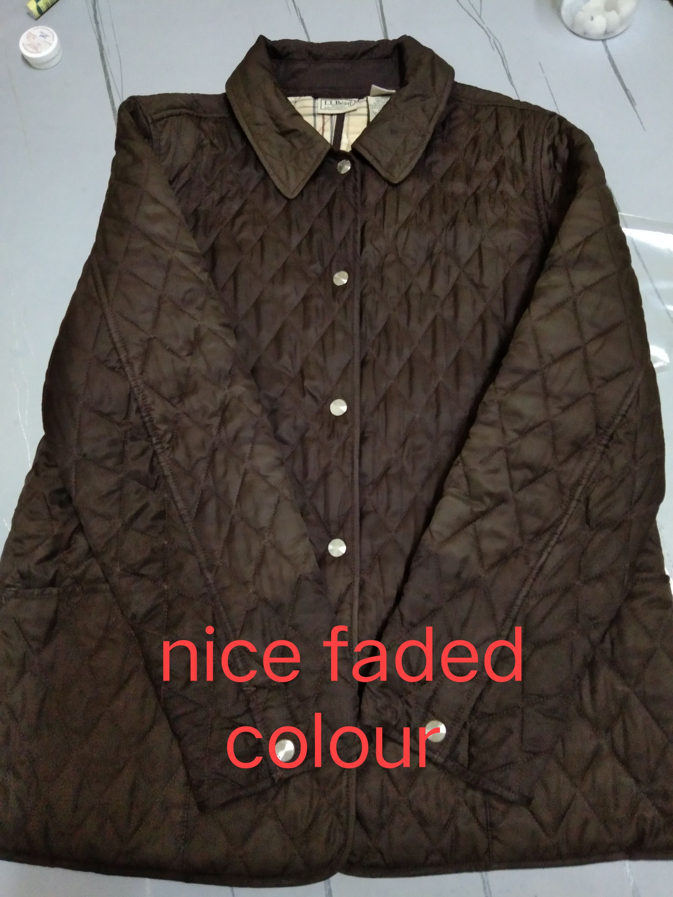 L.L. Bean × Vintage VINTAGE LL BEAN WOMEN'S QUILTED JACKET Size L / US 10 / IT 46 - 13 Thumbnail