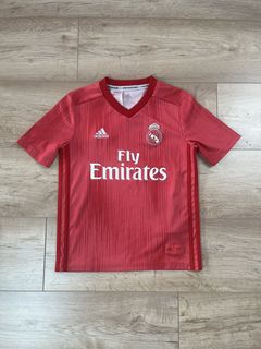 ADIDAS REAL MADRID 2015 `RONALDO` AWAY PINK JERSEY - Soccer Plus