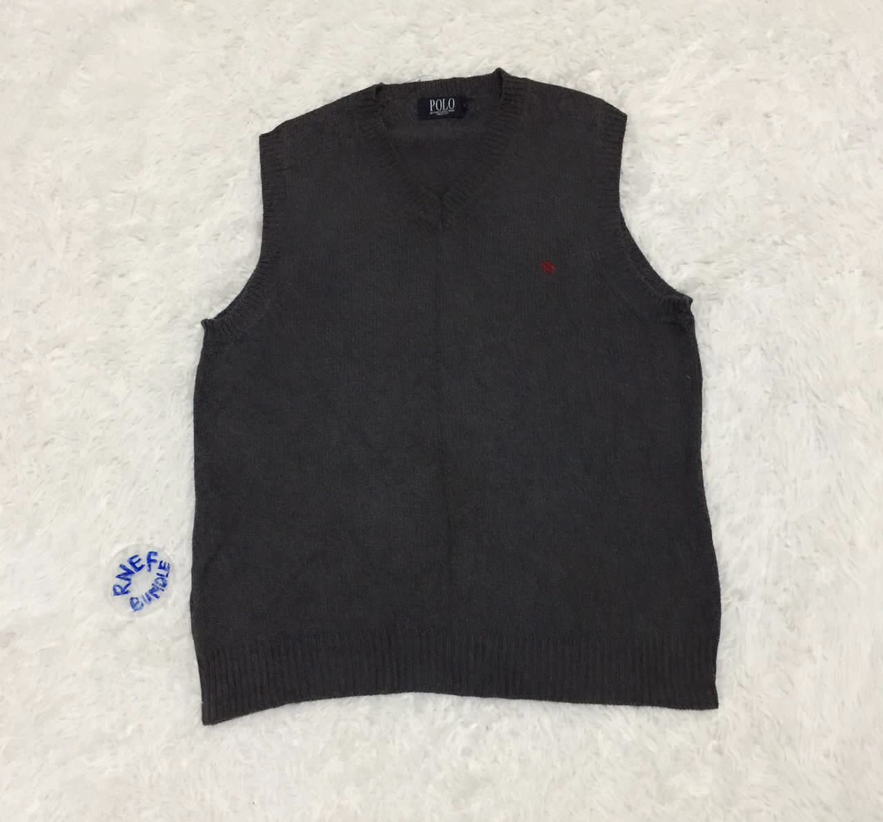 Japanese Brand Polo British Country Spirit vest Size US L / EU 52-54 / 3 - 1 Thumbnail
