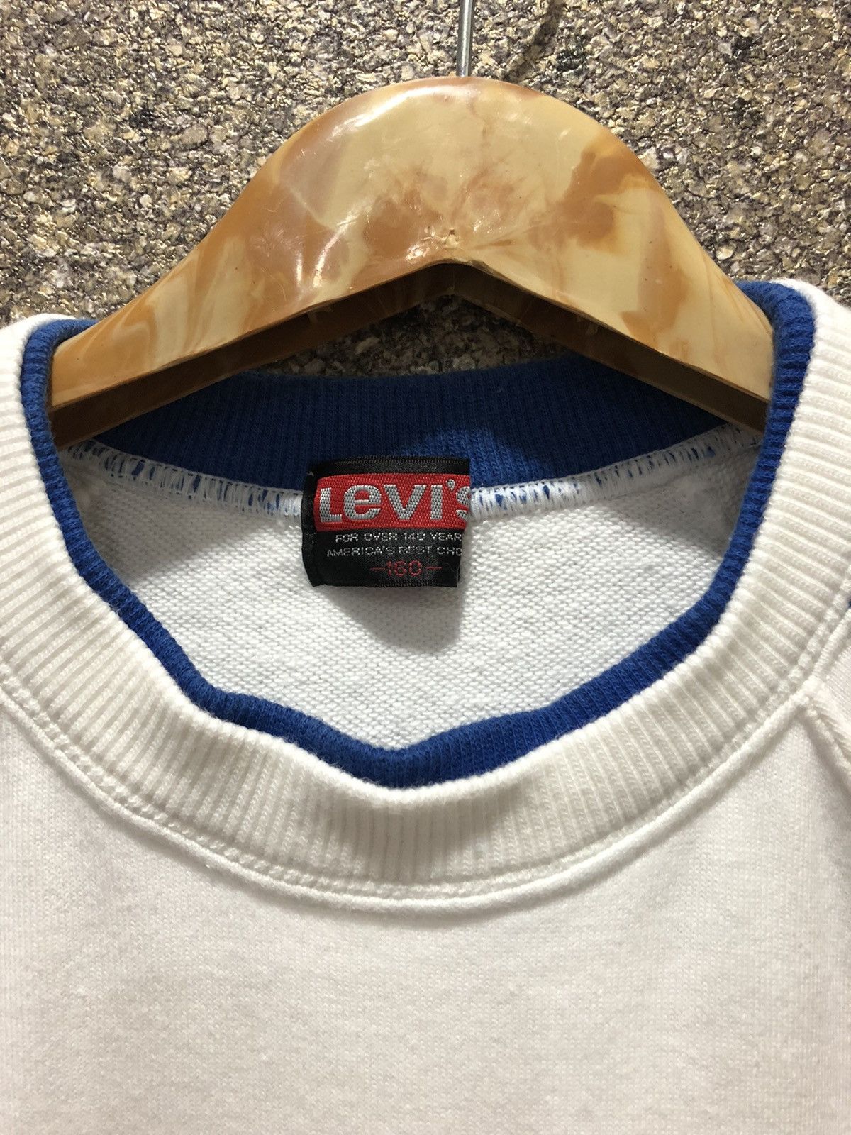Levi's × Vintage Vintage Levis sweater Size US L / EU 52-54 / 3 - 4 Thumbnail