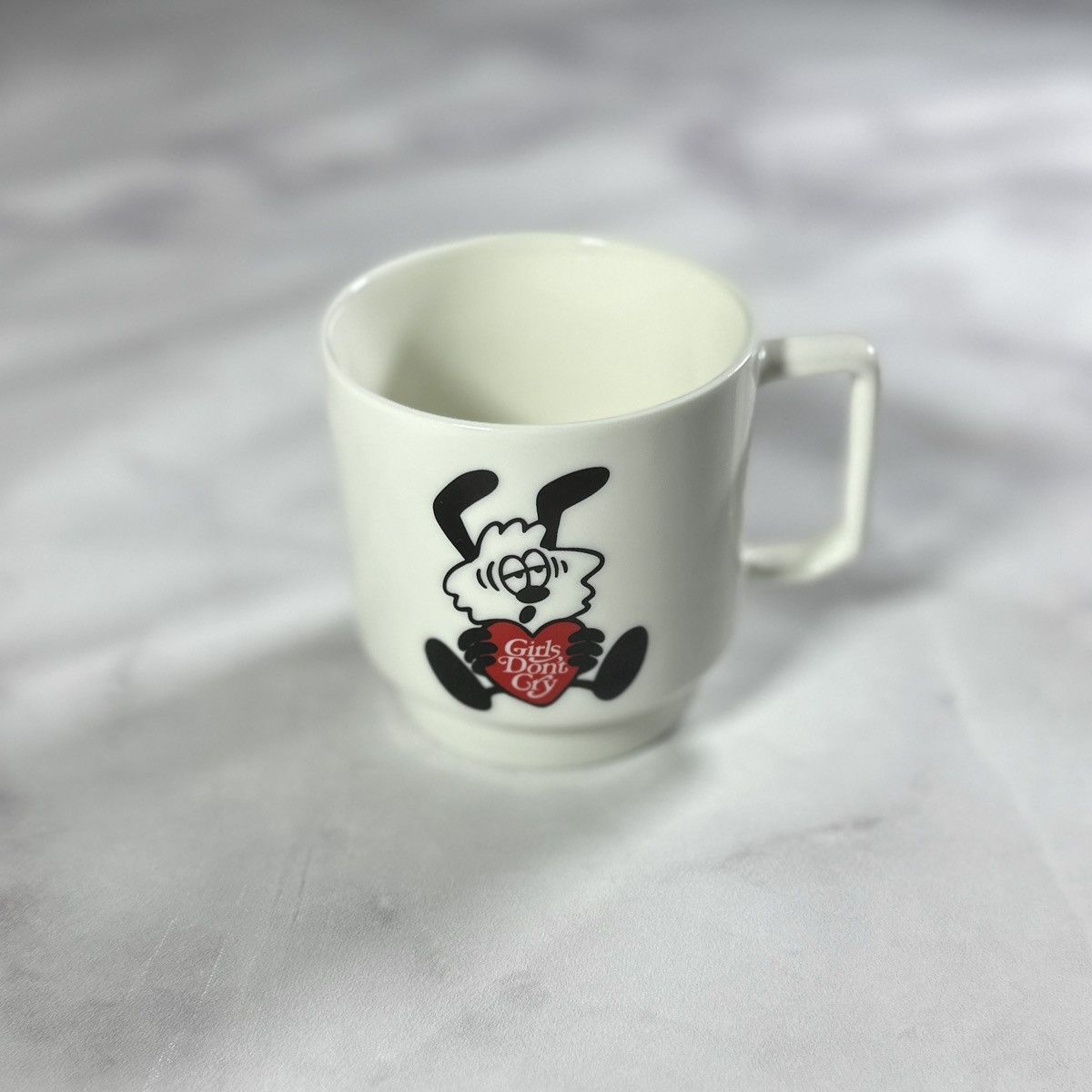 Girls Dont Cry “Meet Vick” by Verdy Girls Don't Cry Mug | Grailed