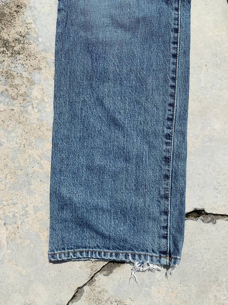 Japanese Brand Famock Distressed Denim Washed Jeans Size US 30 / EU 46 - 7 Thumbnail