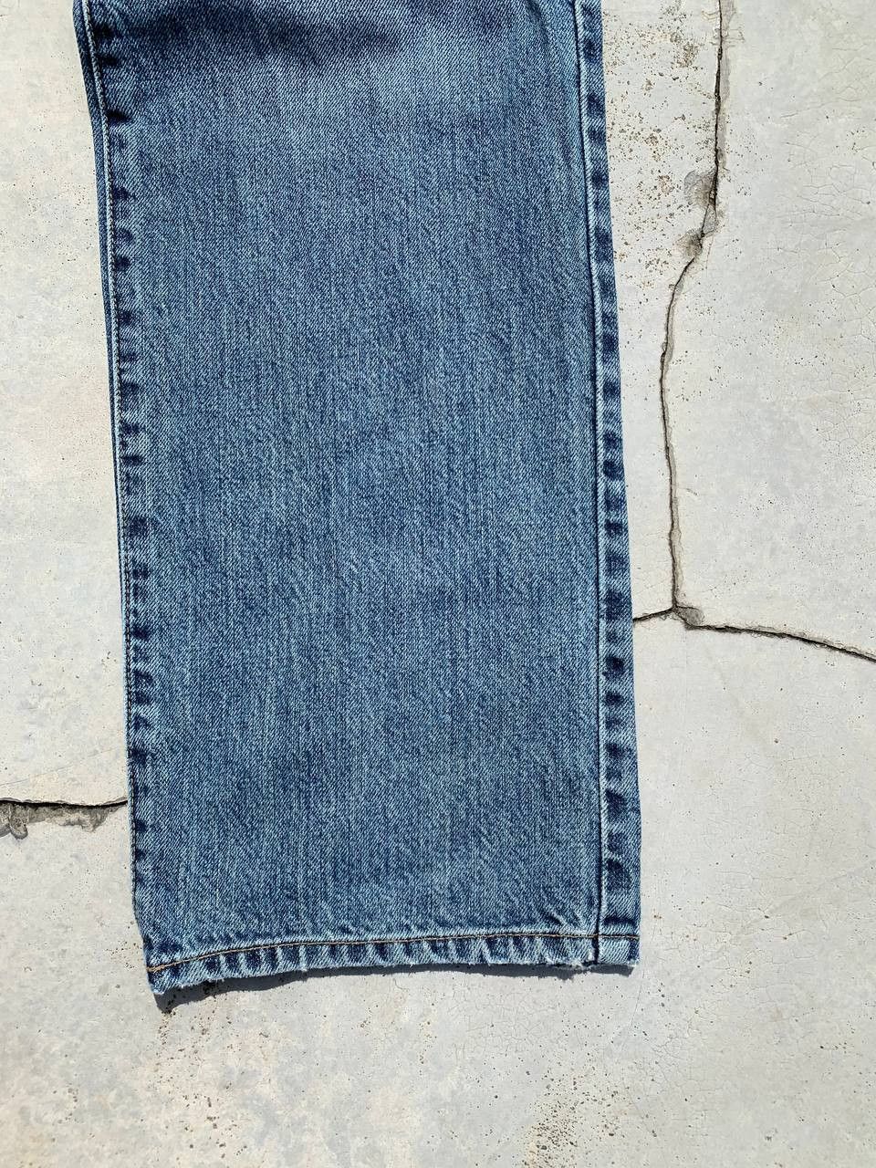 Japanese Brand Famock Distressed Denim Washed Jeans Size US 30 / EU 46 - 6 Thumbnail