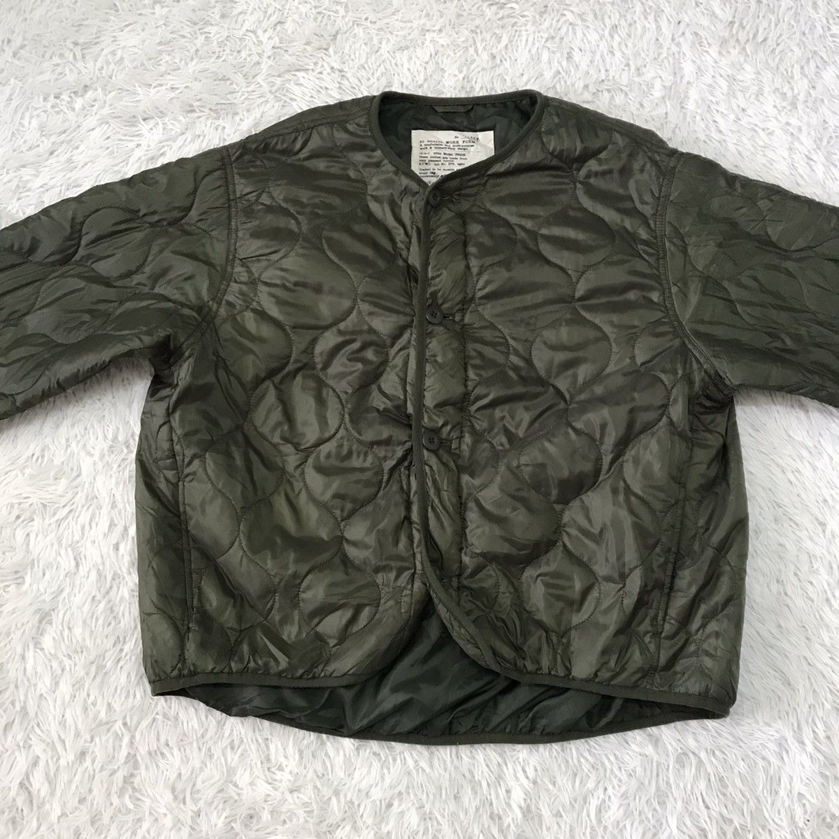 Japanese Brand A comfortable & multipurpose military style design jacket Size US L / EU 52-54 / 3 - 16 Thumbnail