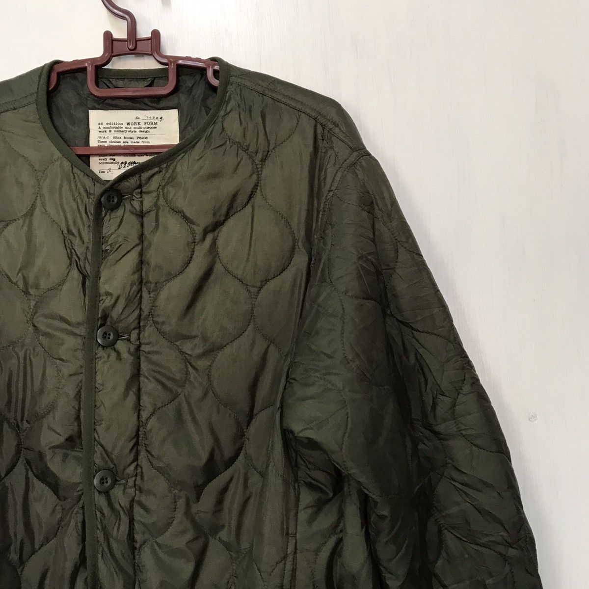 Japanese Brand A comfortable & multipurpose military style design jacket Size US L / EU 52-54 / 3 - 5 Thumbnail