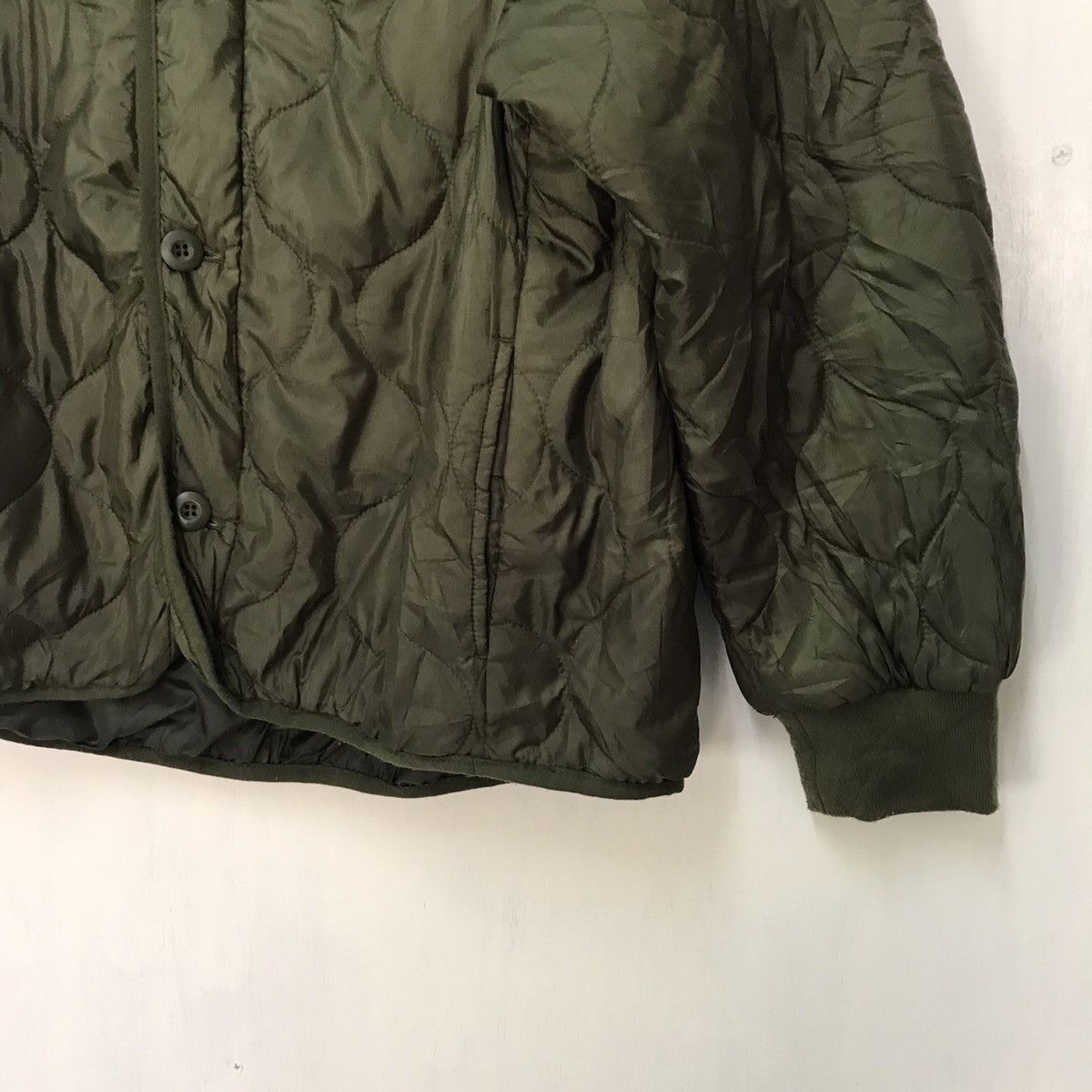Japanese Brand A comfortable & multipurpose military style design jacket Size US L / EU 52-54 / 3 - 4 Thumbnail