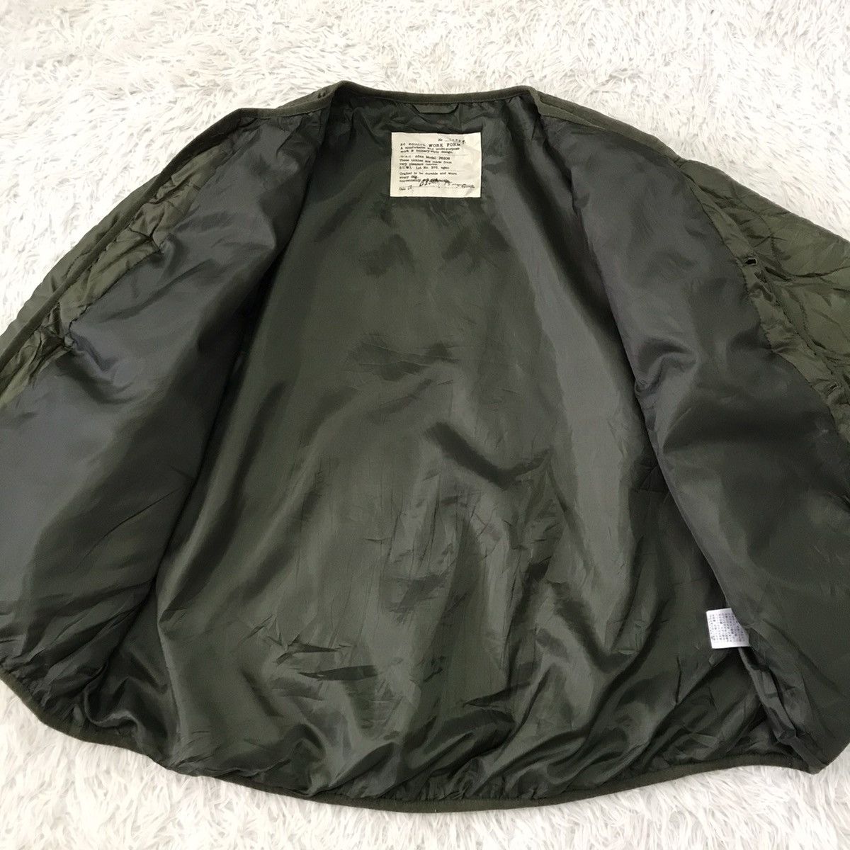 Japanese Brand A comfortable & multipurpose military style design jacket Size US L / EU 52-54 / 3 - 11 Thumbnail