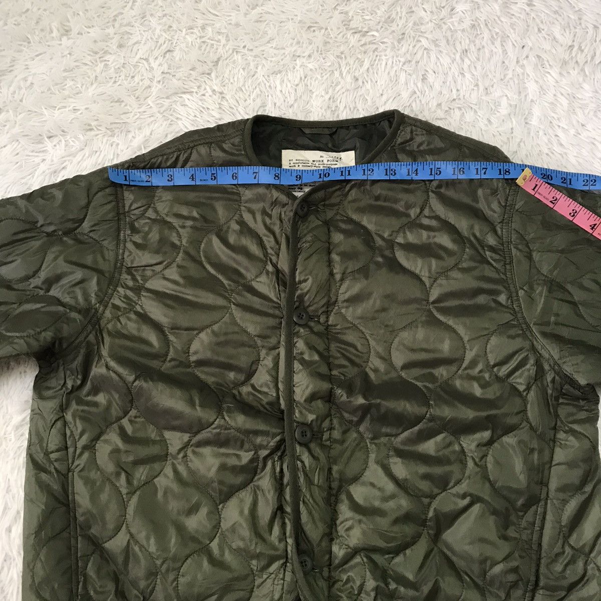 Japanese Brand A comfortable & multipurpose military style design jacket Size US L / EU 52-54 / 3 - 18 Thumbnail