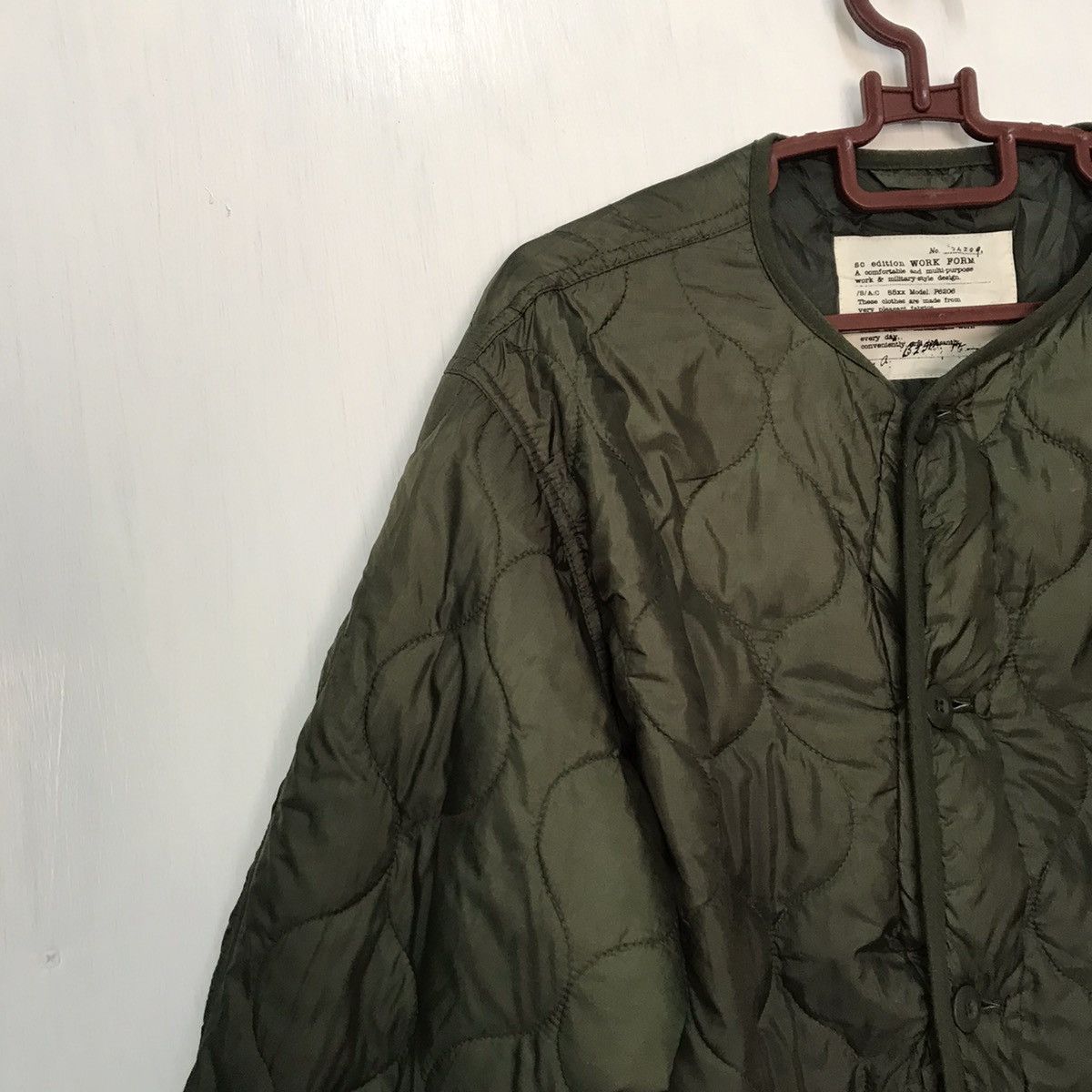 Japanese Brand A comfortable & multipurpose military style design jacket Size US L / EU 52-54 / 3 - 2 Thumbnail