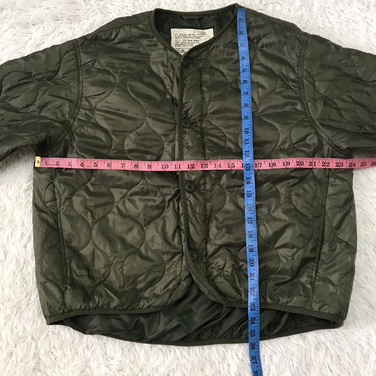 Japanese Brand A comfortable & multipurpose military style design jacket Size US L / EU 52-54 / 3 - 17 Thumbnail