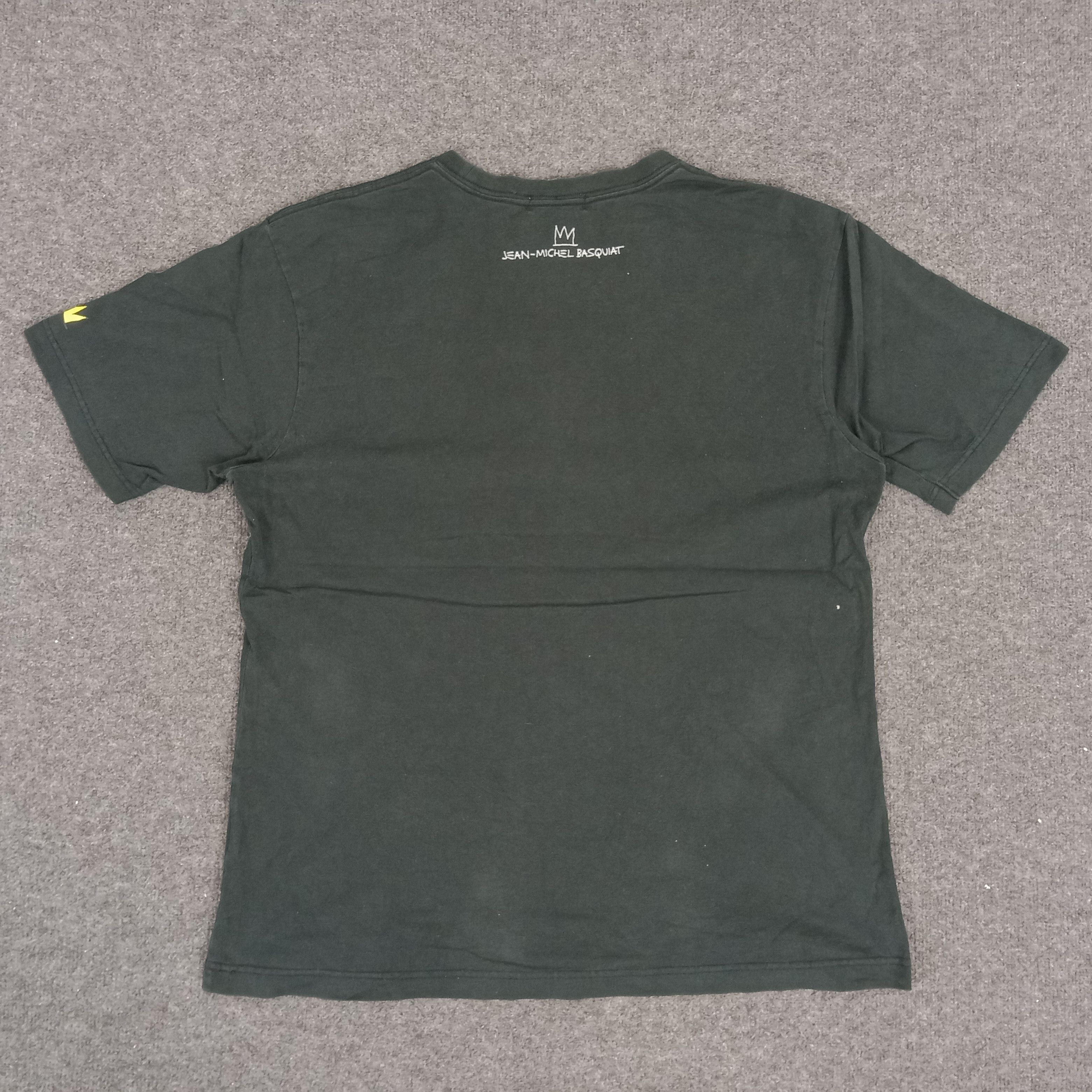 Japanese Brand × Jean-Michel Basquiat × Vintage Jean Michel Basquiat X Japanese Brand Tshirt Size US XL / EU 56 / 4 - 3 Thumbnail