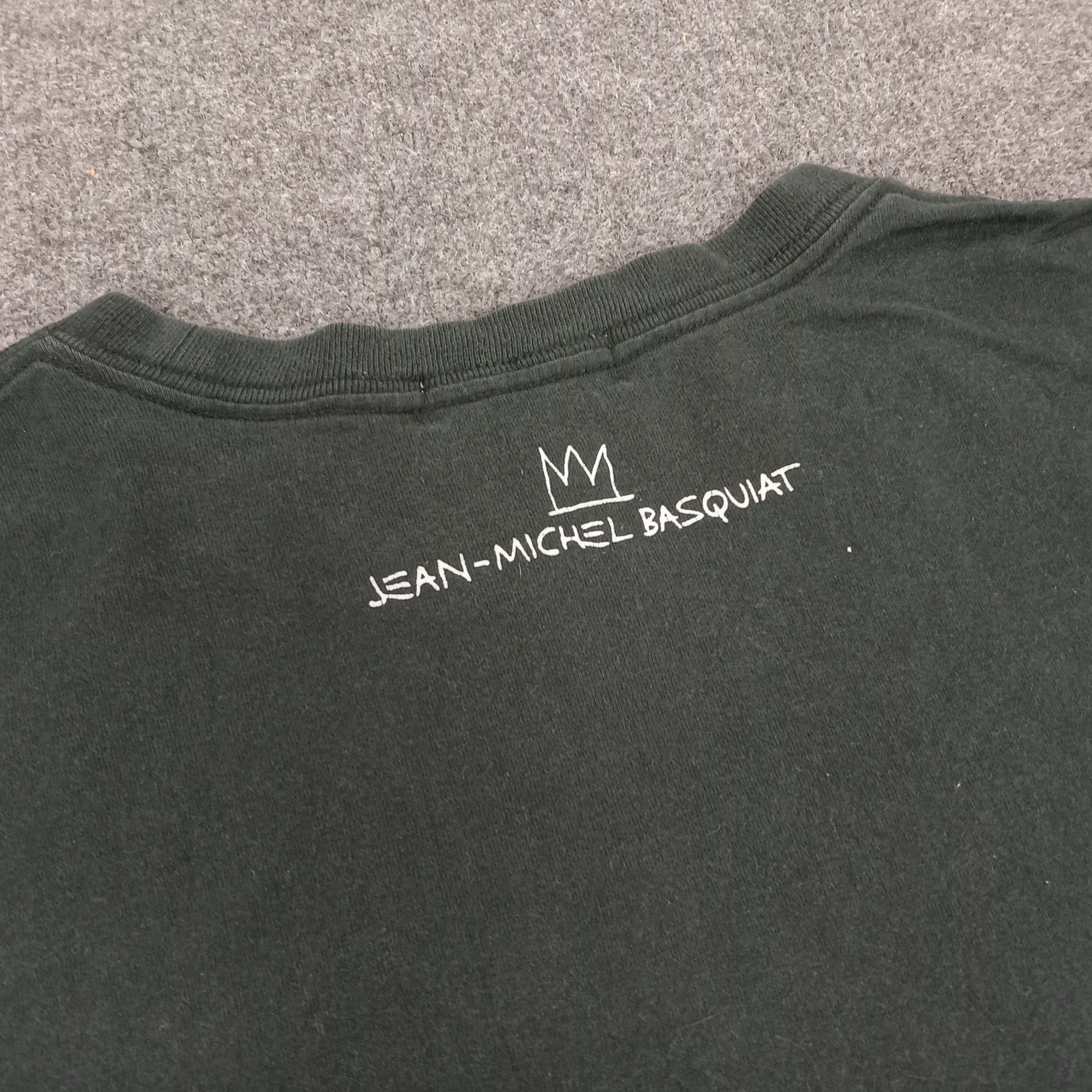 Japanese Brand × Jean-Michel Basquiat × Vintage Jean Michel Basquiat X Japanese Brand Tshirt Size US XL / EU 56 / 4 - 4 Thumbnail