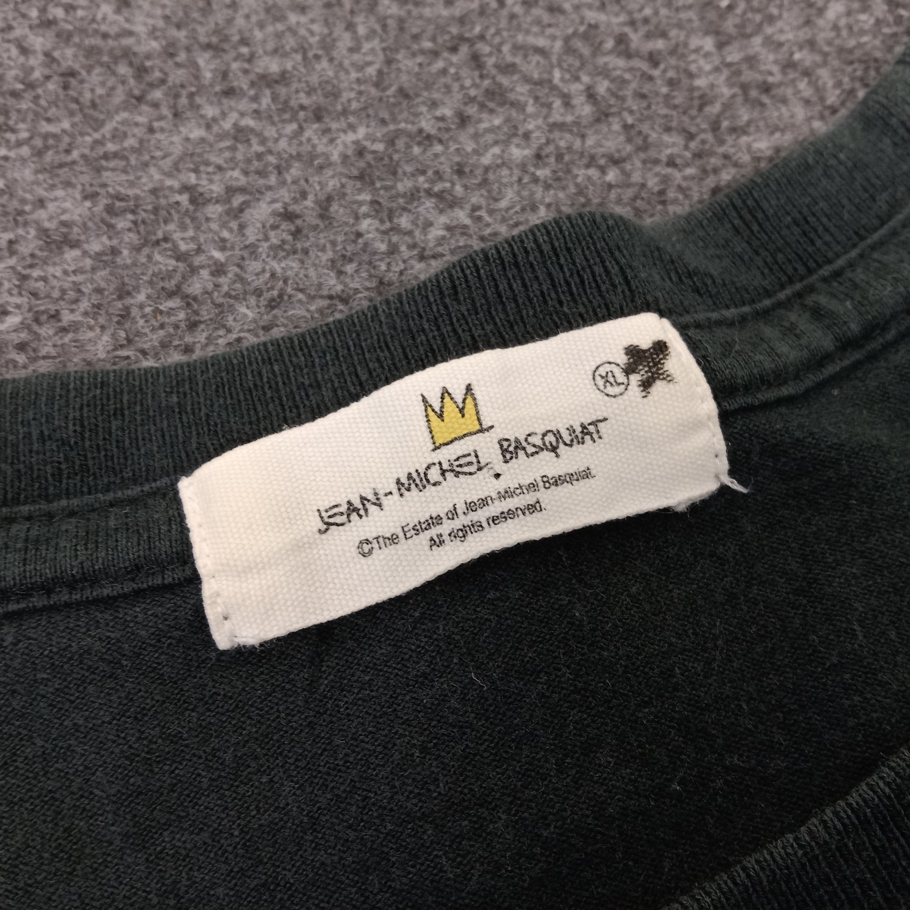 Japanese Brand × Jean-Michel Basquiat × Vintage Jean Michel Basquiat X Japanese Brand Tshirt Size US XL / EU 56 / 4 - 6 Thumbnail