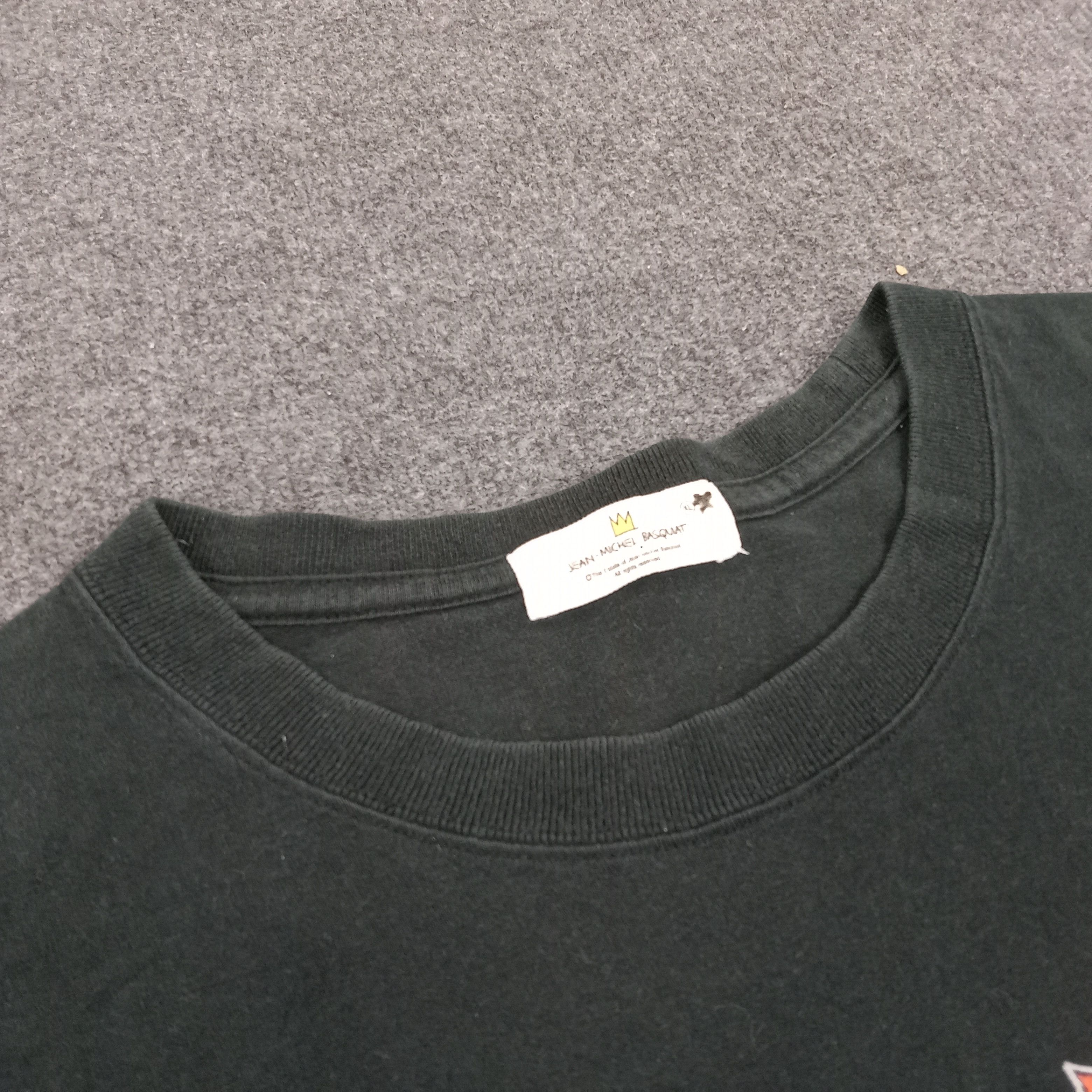 Japanese Brand × Jean-Michel Basquiat × Vintage Jean Michel Basquiat X Japanese Brand Tshirt Size US XL / EU 56 / 4 - 5 Thumbnail