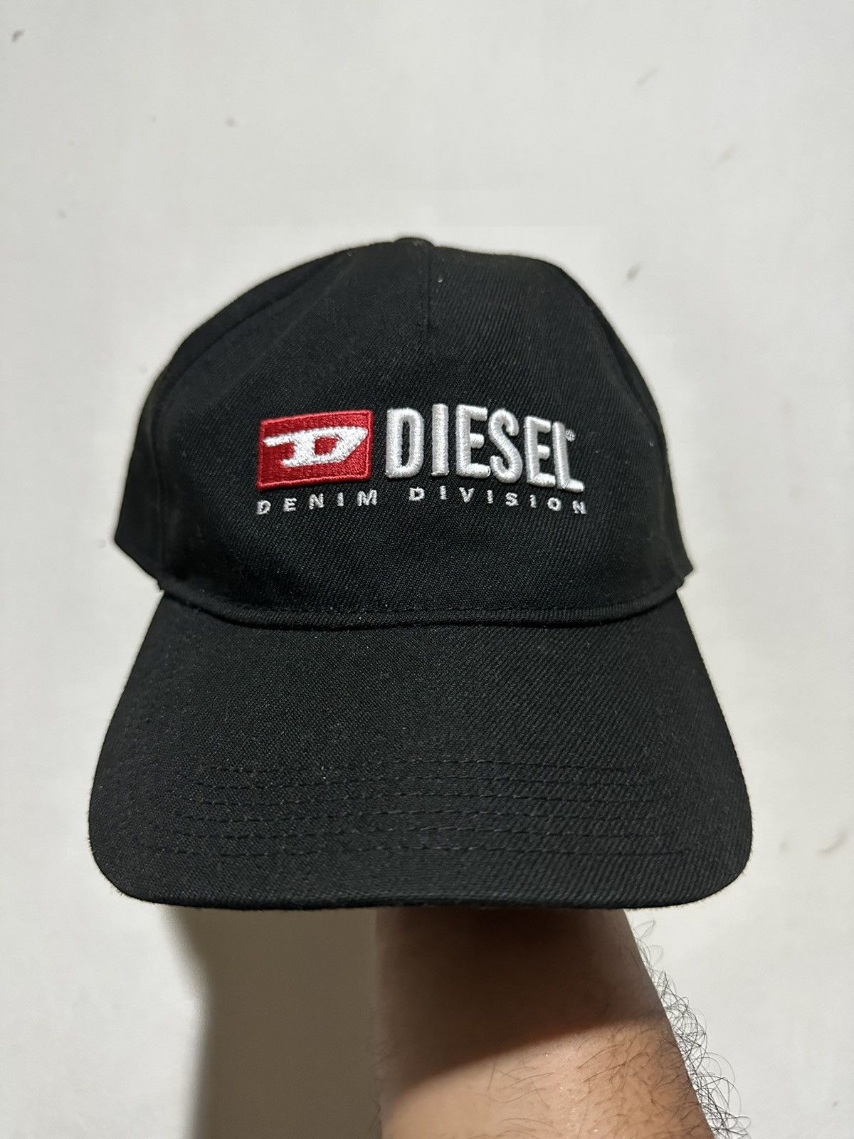 Diesel DIESEL Signature Logo Dad Hat Size ONE SIZE - 2 Thumbnail