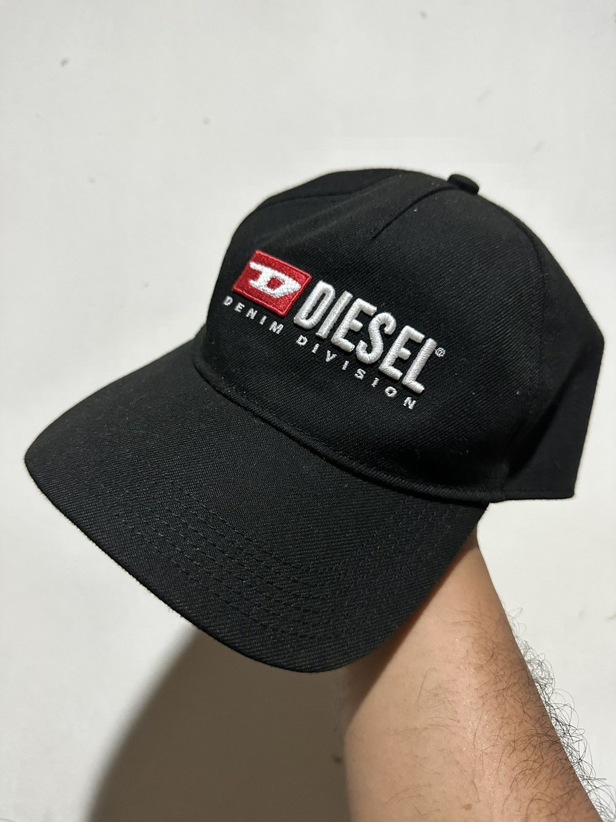 Diesel DIESEL Signature Logo Dad Hat Size ONE SIZE - 1 Thumbnail
