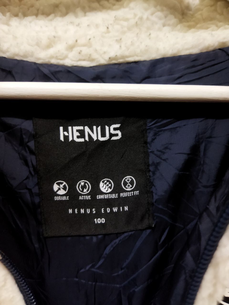 Edwin Henus Edwin Fleece Sherpa Jacket Size US XL / EU 56 / 4 - 7 Thumbnail