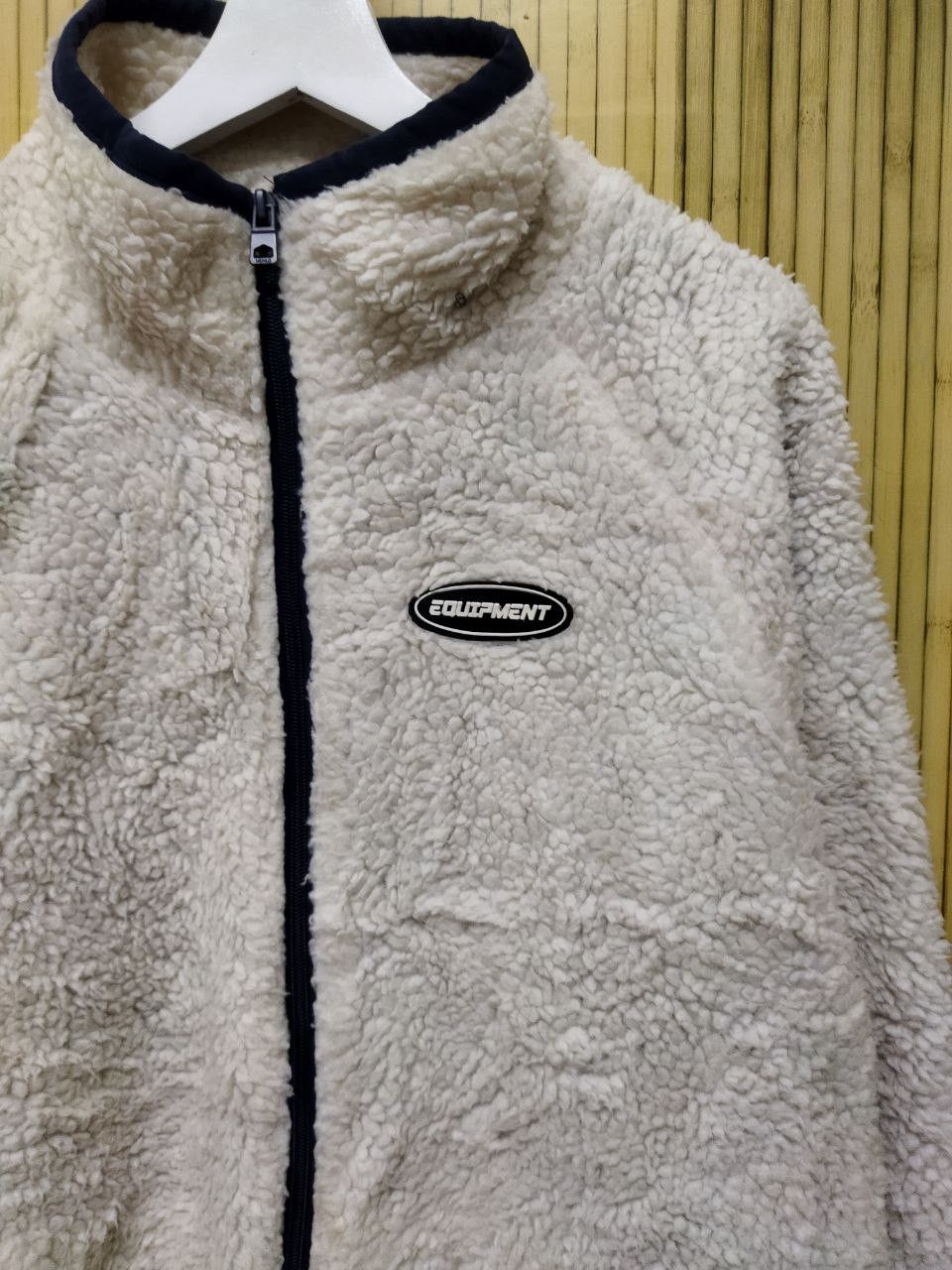 Edwin Henus Edwin Fleece Sherpa Jacket Size US XL / EU 56 / 4 - 3 Thumbnail