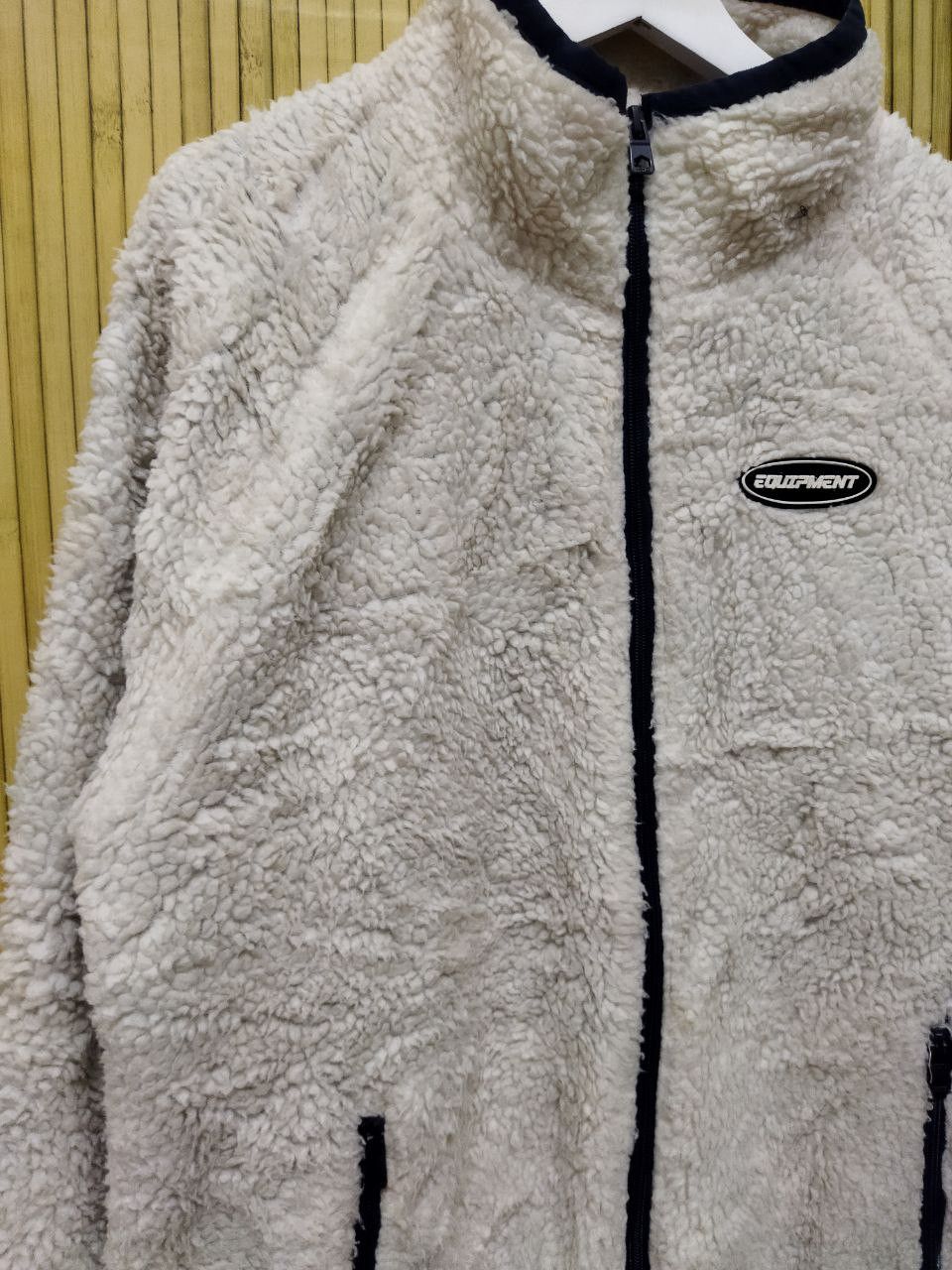 Edwin Henus Edwin Fleece Sherpa Jacket Size US XL / EU 56 / 4 - 4 Thumbnail