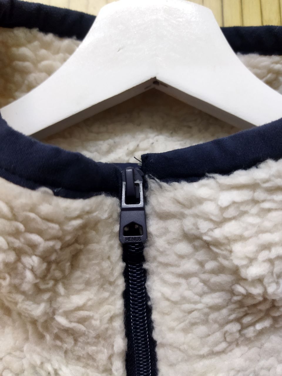 Edwin Henus Edwin Fleece Sherpa Jacket Size US XL / EU 56 / 4 - 6 Thumbnail