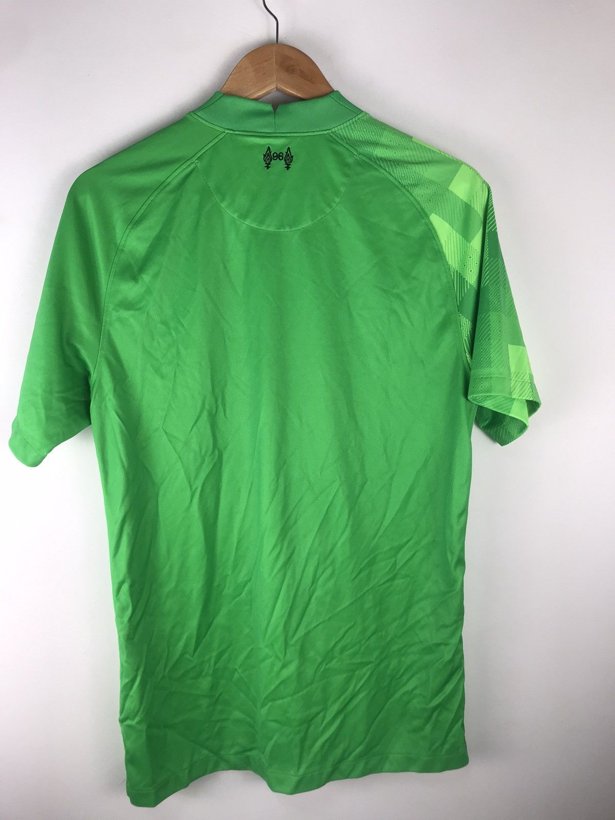 Nike NIKE FC LIVERPOOL 2021/22 GOALKEEPER FOOTBALL DB2559-330,M Size US M / EU 48-50 / 2 - 2 Thumbnail