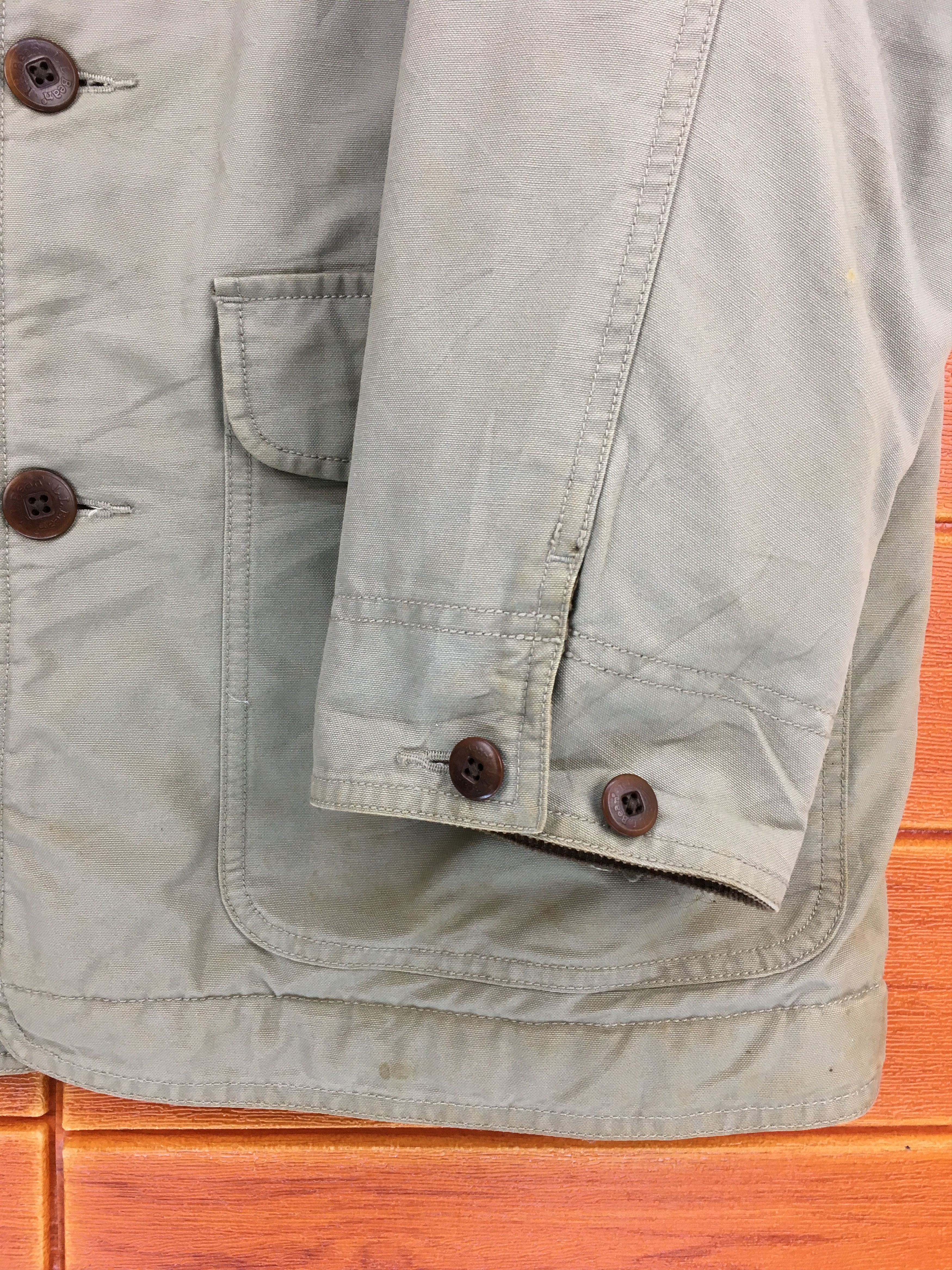 L.L. Bean Vintage 90s LL BEAN Hunting Jacket Size US L / EU 52-54 / 3 - 5 Thumbnail