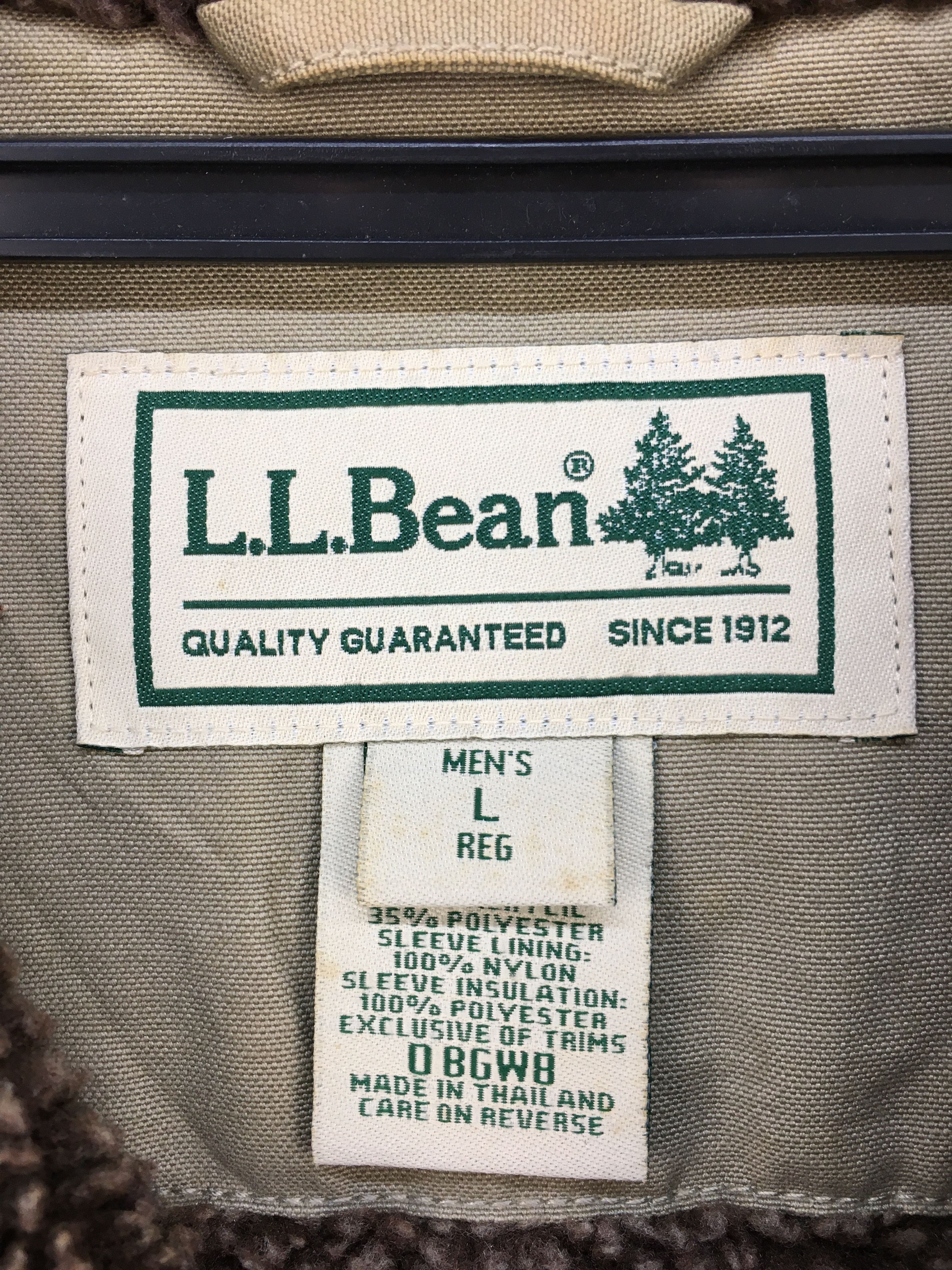 L.L. Bean Vintage 90s LL BEAN Hunting Jacket Size US L / EU 52-54 / 3 - 8 Thumbnail