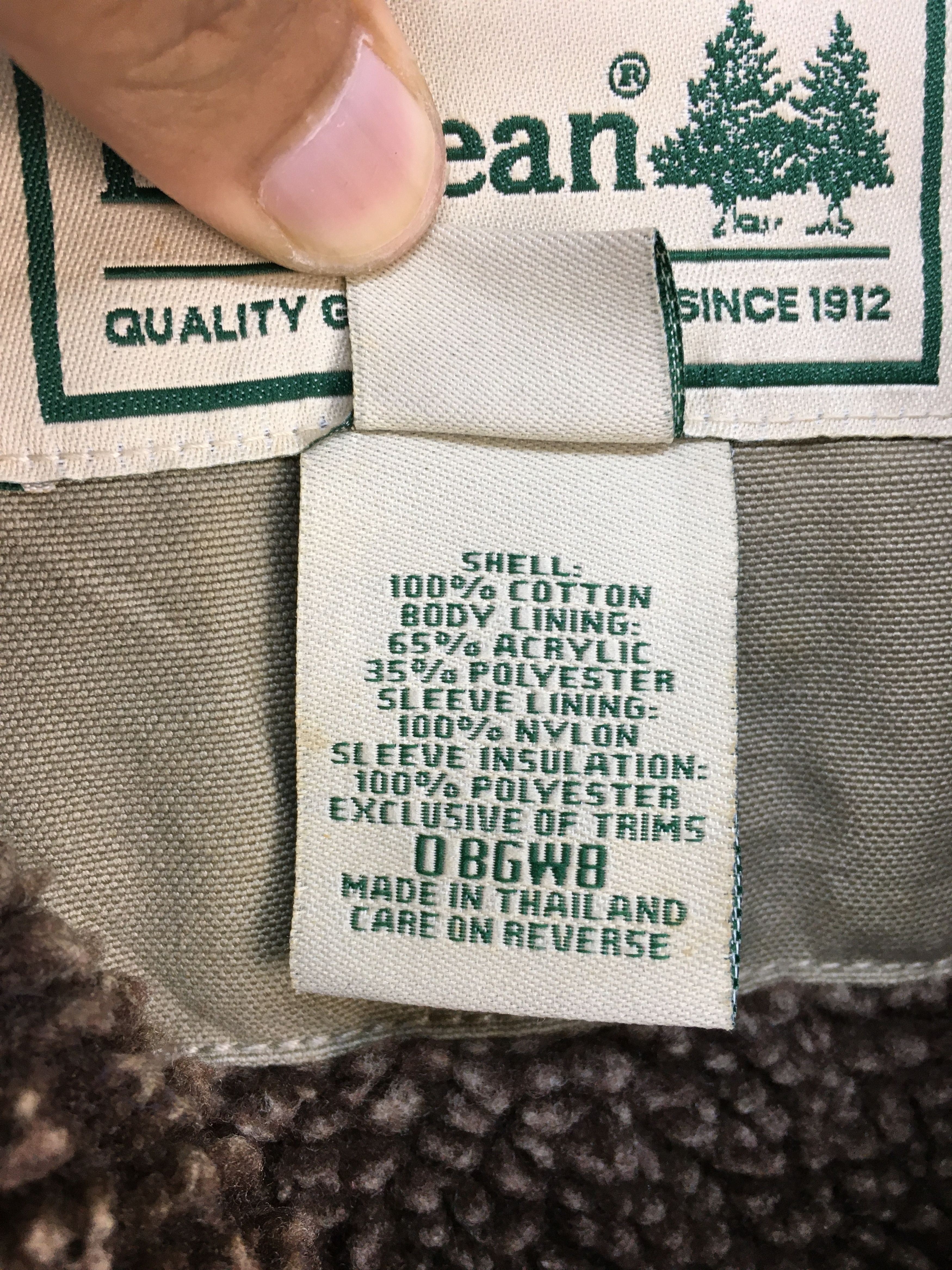 L.L. Bean Vintage 90s LL BEAN Hunting Jacket Size US L / EU 52-54 / 3 - 10 Thumbnail
