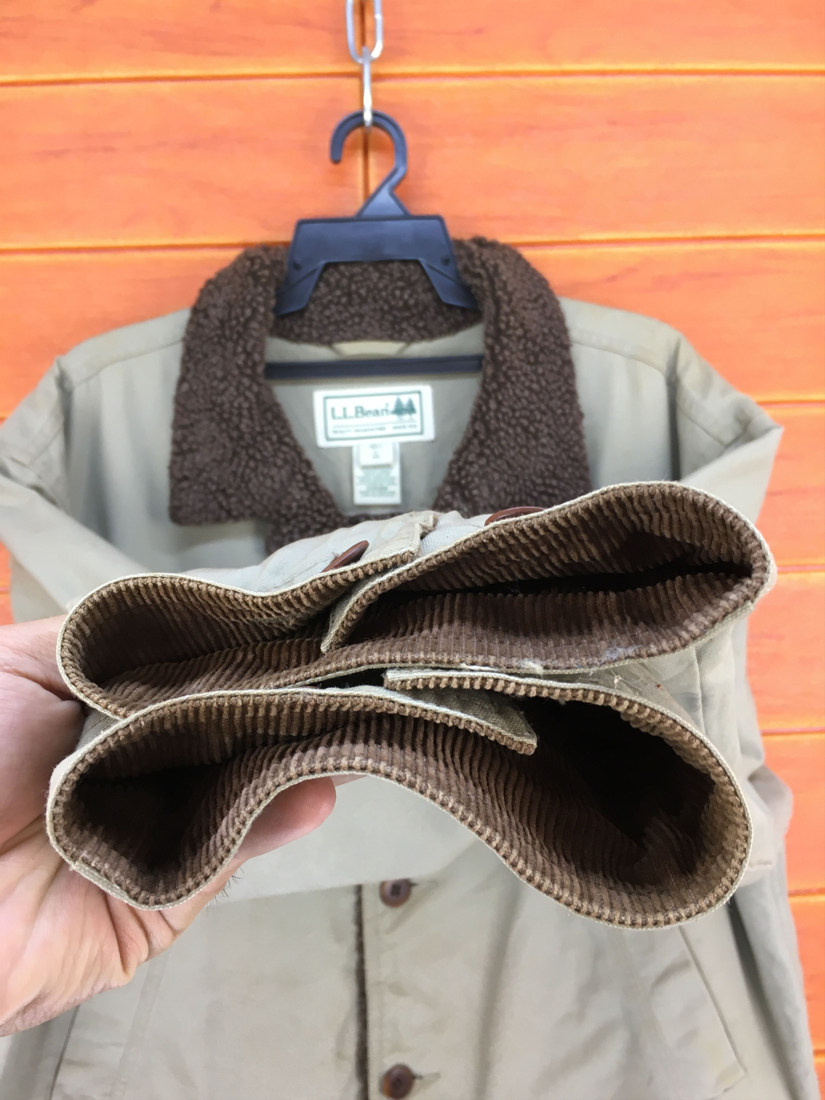 L.L. Bean Vintage 90s LL BEAN Hunting Jacket Size US L / EU 52-54 / 3 - 7 Thumbnail