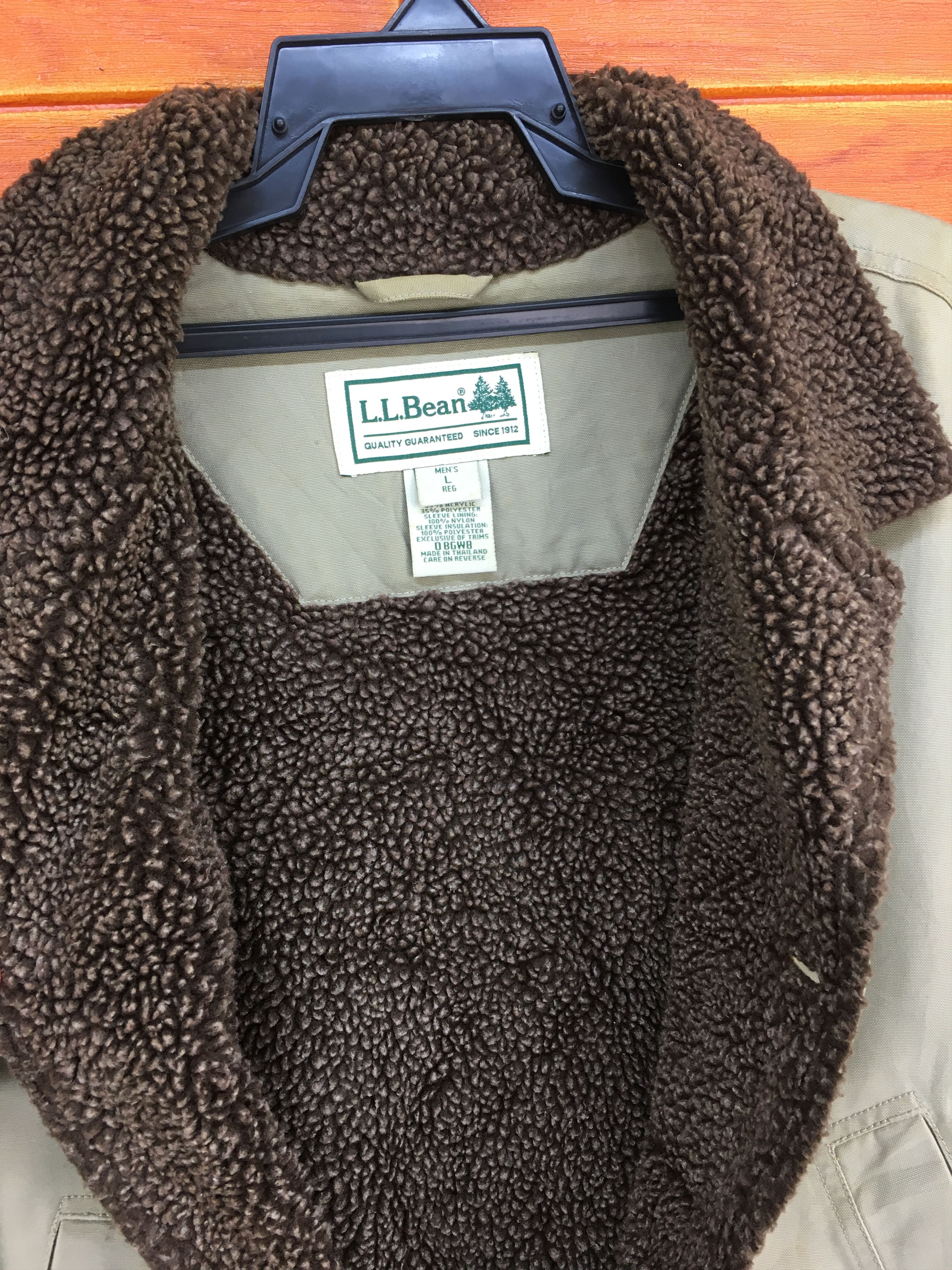 L.L. Bean Vintage 90s LL BEAN Hunting Jacket Size US L / EU 52-54 / 3 - 9 Thumbnail