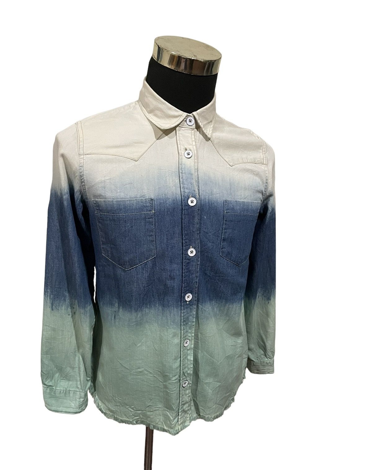 Other Rare🔥Free People Designer Multicolour Tone Shirts Size US M / EU 48-50 / 2 - 2 Thumbnail