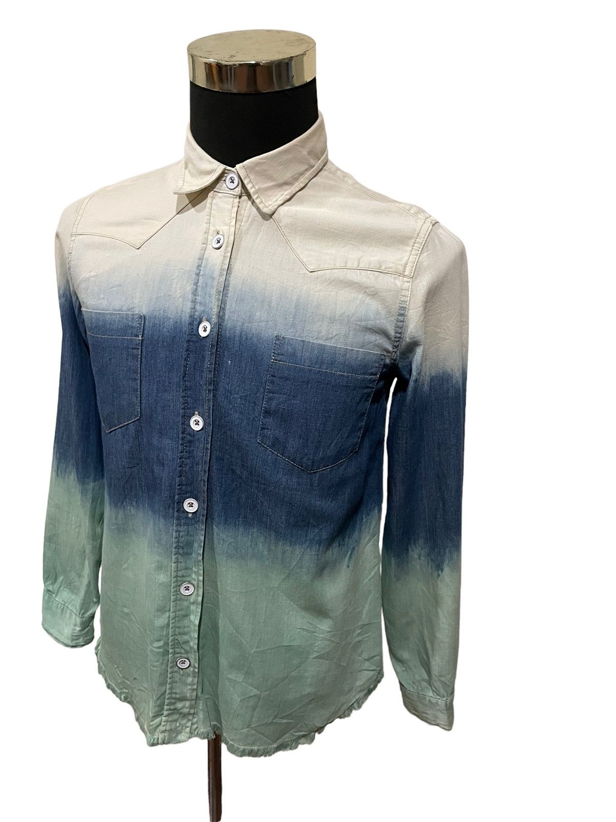 Other Rare🔥Free People Designer Multicolour Tone Shirts Size US M / EU 48-50 / 2 - 3 Thumbnail
