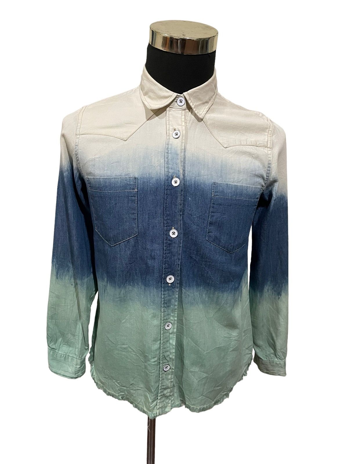 Other Rare🔥Free People Designer Multicolour Tone Shirts Size US M / EU 48-50 / 2 - 1 Thumbnail
