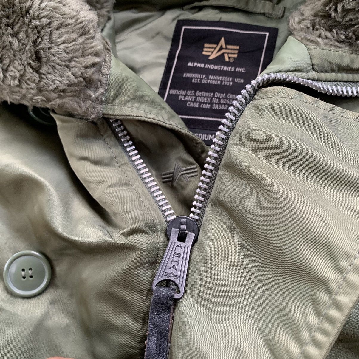 Alpha Industries Alpha Industries Inc Bomber Type N-3B (N) spec MIL-J-6279 Size US M / EU 48-50 / 2 - 13 Thumbnail