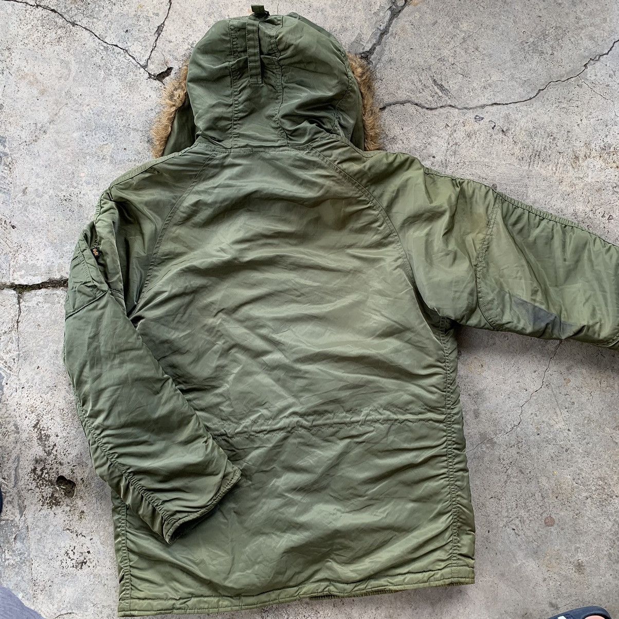 Alpha Industries Alpha Industries Inc Bomber Type N-3B (N) spec MIL-J-6279 Size US M / EU 48-50 / 2 - 24 Thumbnail