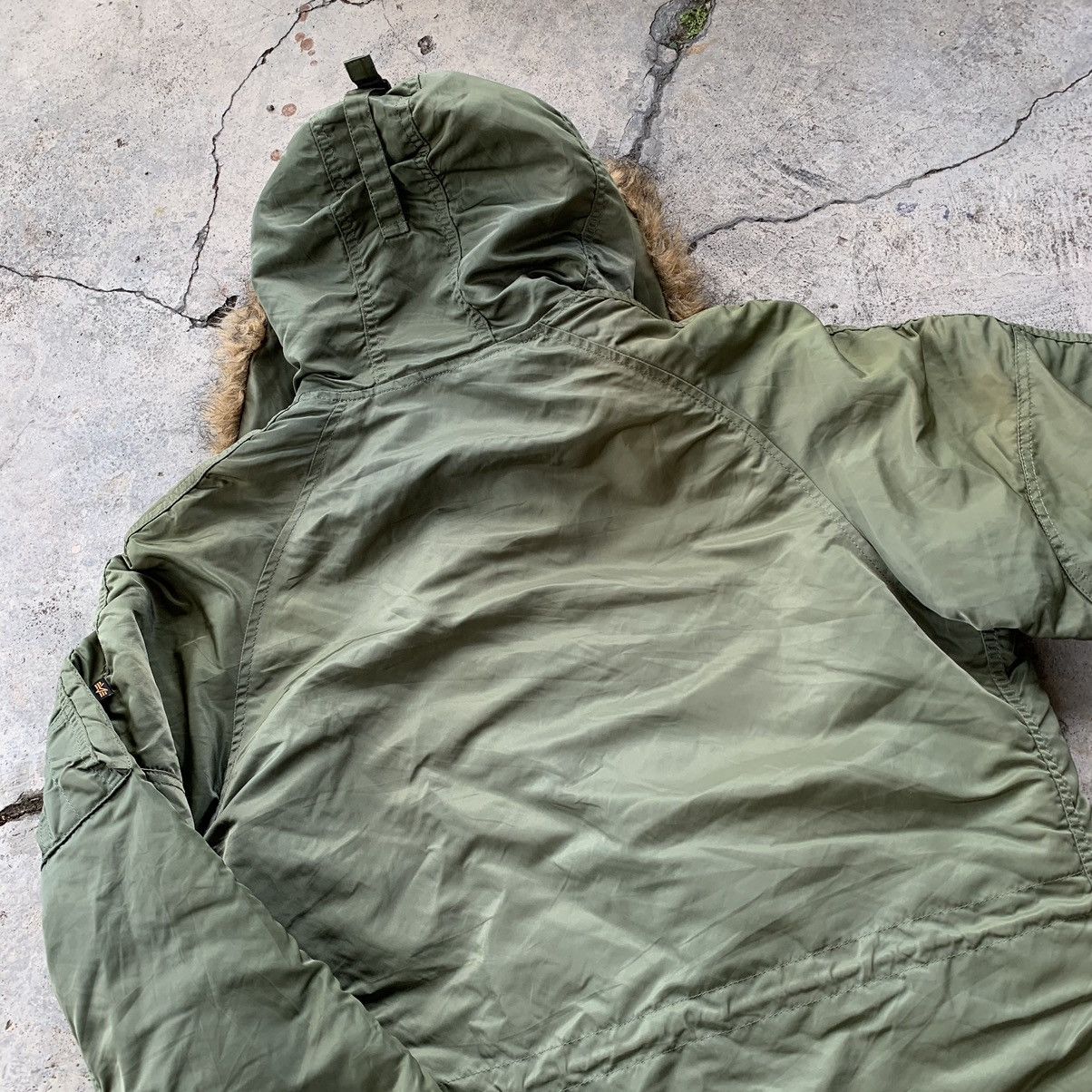 Alpha Industries Alpha Industries Inc Bomber Type N-3B (N) spec MIL-J-6279 Size US M / EU 48-50 / 2 - 23 Thumbnail