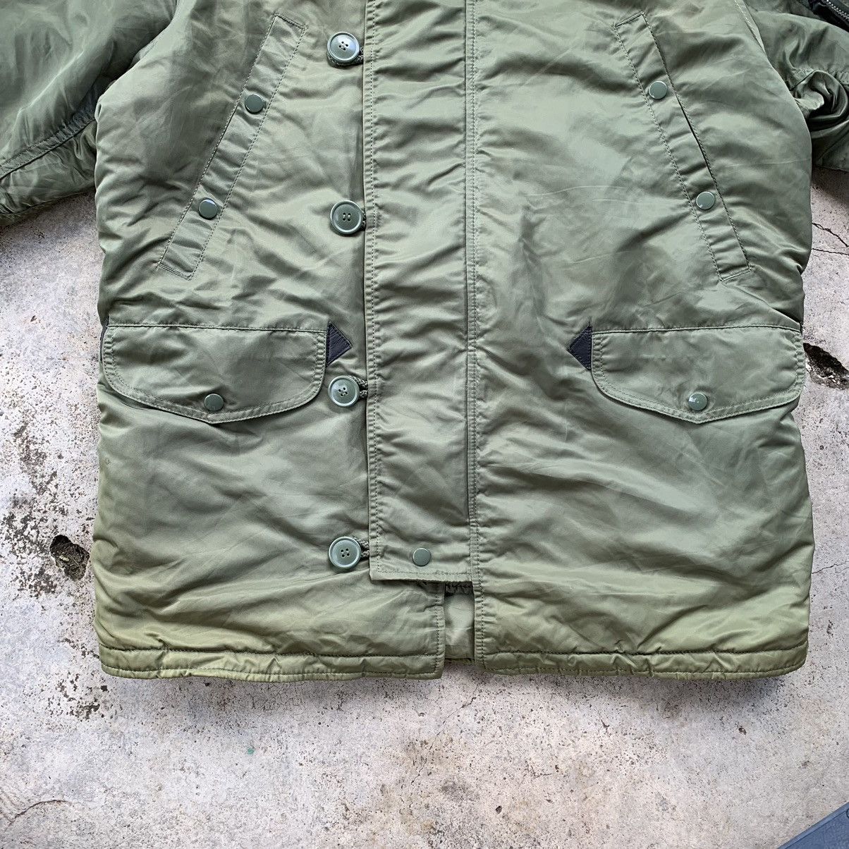 Alpha Industries Alpha Industries Inc Bomber Type N-3B (N) spec MIL-J-6279 Size US M / EU 48-50 / 2 - 7 Thumbnail