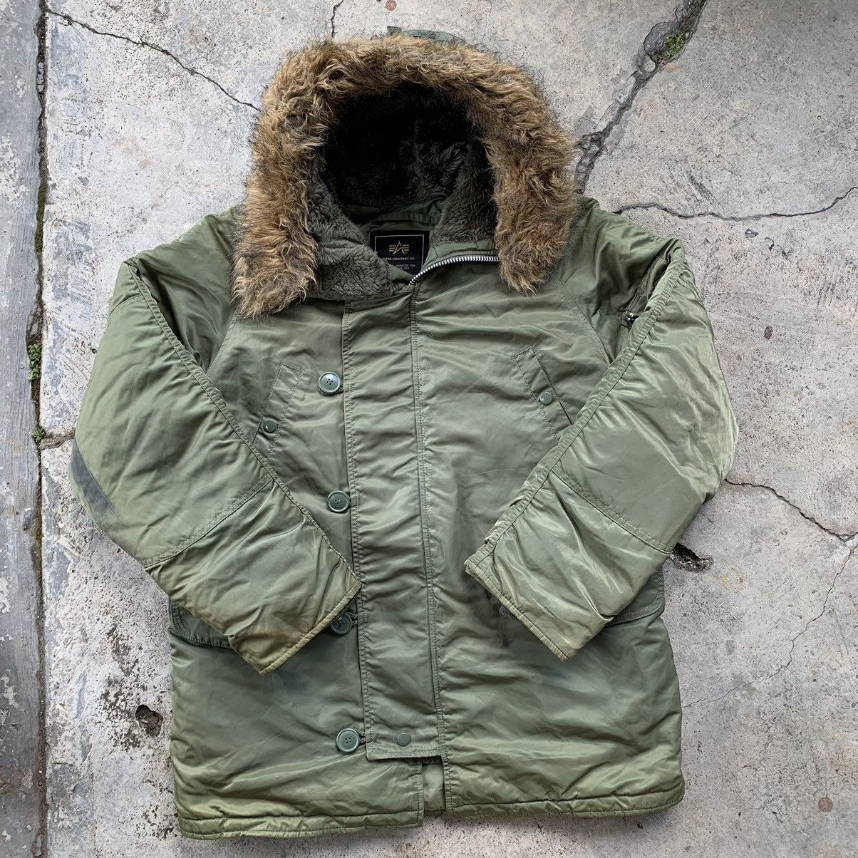 Alpha Industries Alpha Industries Inc Bomber Type N-3B (N) spec MIL-J-6279 Size US M / EU 48-50 / 2 - 11 Thumbnail