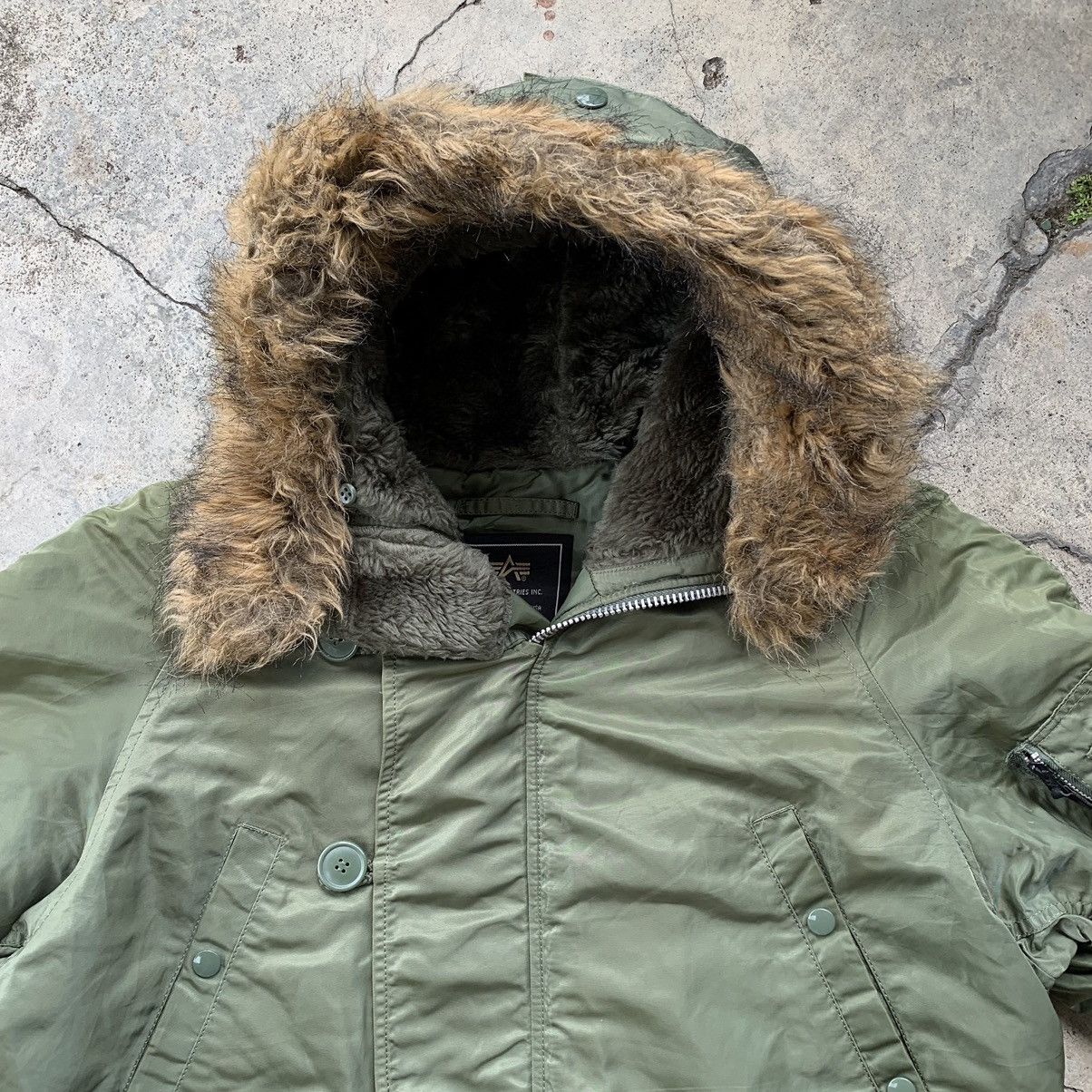Alpha Industries Alpha Industries Inc Bomber Type N-3B (N) spec MIL-J-6279 Size US M / EU 48-50 / 2 - 6 Thumbnail
