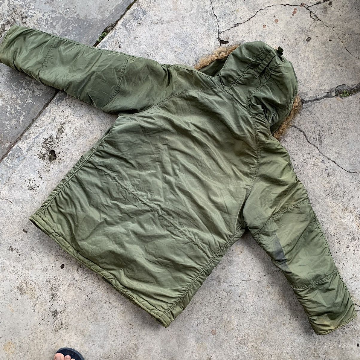 Alpha Industries Alpha Industries Inc Bomber Type N-3B (N) spec MIL-J-6279 Size US M / EU 48-50 / 2 - 2 Thumbnail