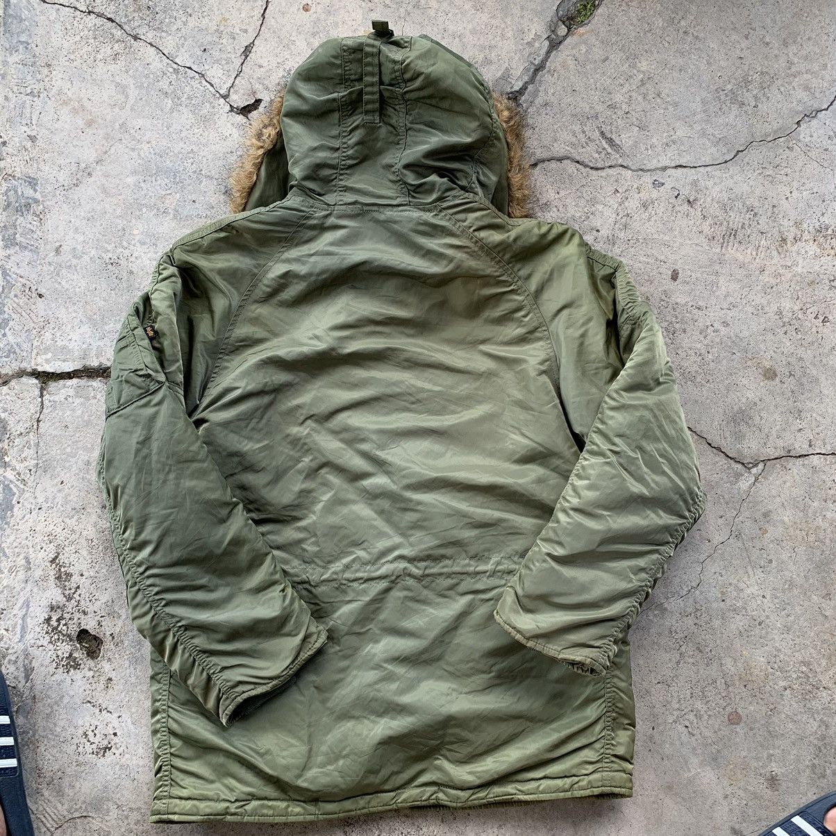 Alpha Industries Alpha Industries Inc Bomber Type N-3B (N) spec MIL-J-6279 Size US M / EU 48-50 / 2 - 22 Thumbnail