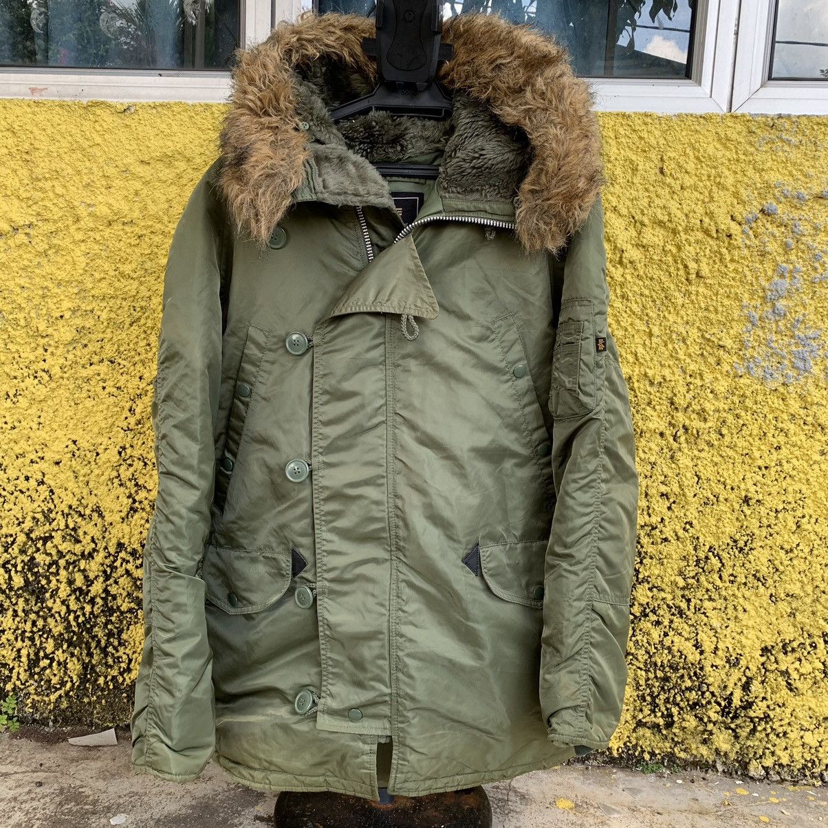 Alpha Industries Alpha Industries Inc Bomber Type N-3B (N) spec MIL-J-6279 Size US M / EU 48-50 / 2 - 3 Thumbnail