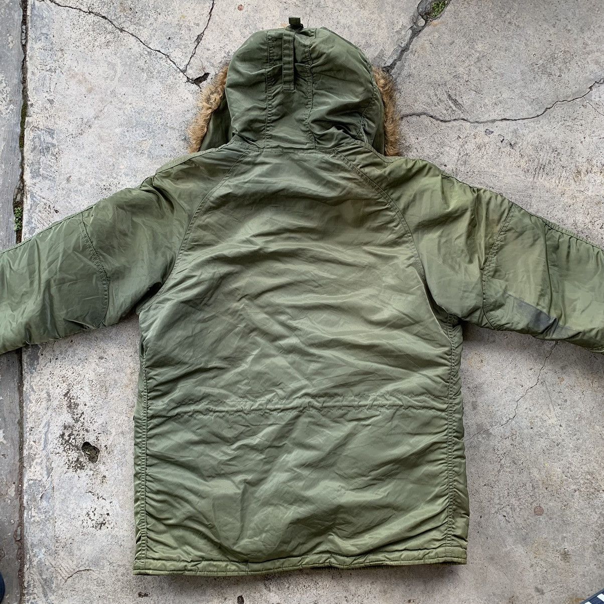 Alpha Industries Alpha Industries Inc Bomber Type N-3B (N) spec MIL-J-6279 Size US M / EU 48-50 / 2 - 20 Thumbnail