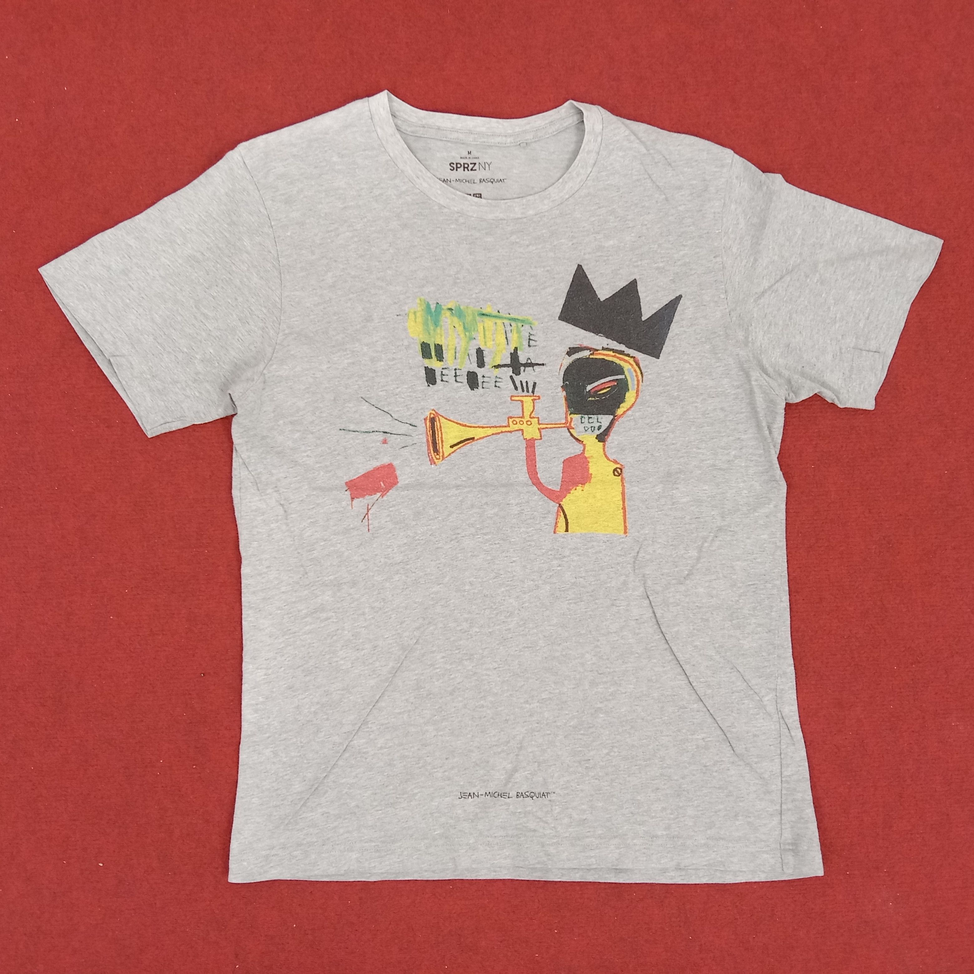 Japanese Brand Jean Michel Basquiat X Japanese Brand Streetwear Tshirt Size US M / EU 48-50 / 2 - 1 Thumbnail