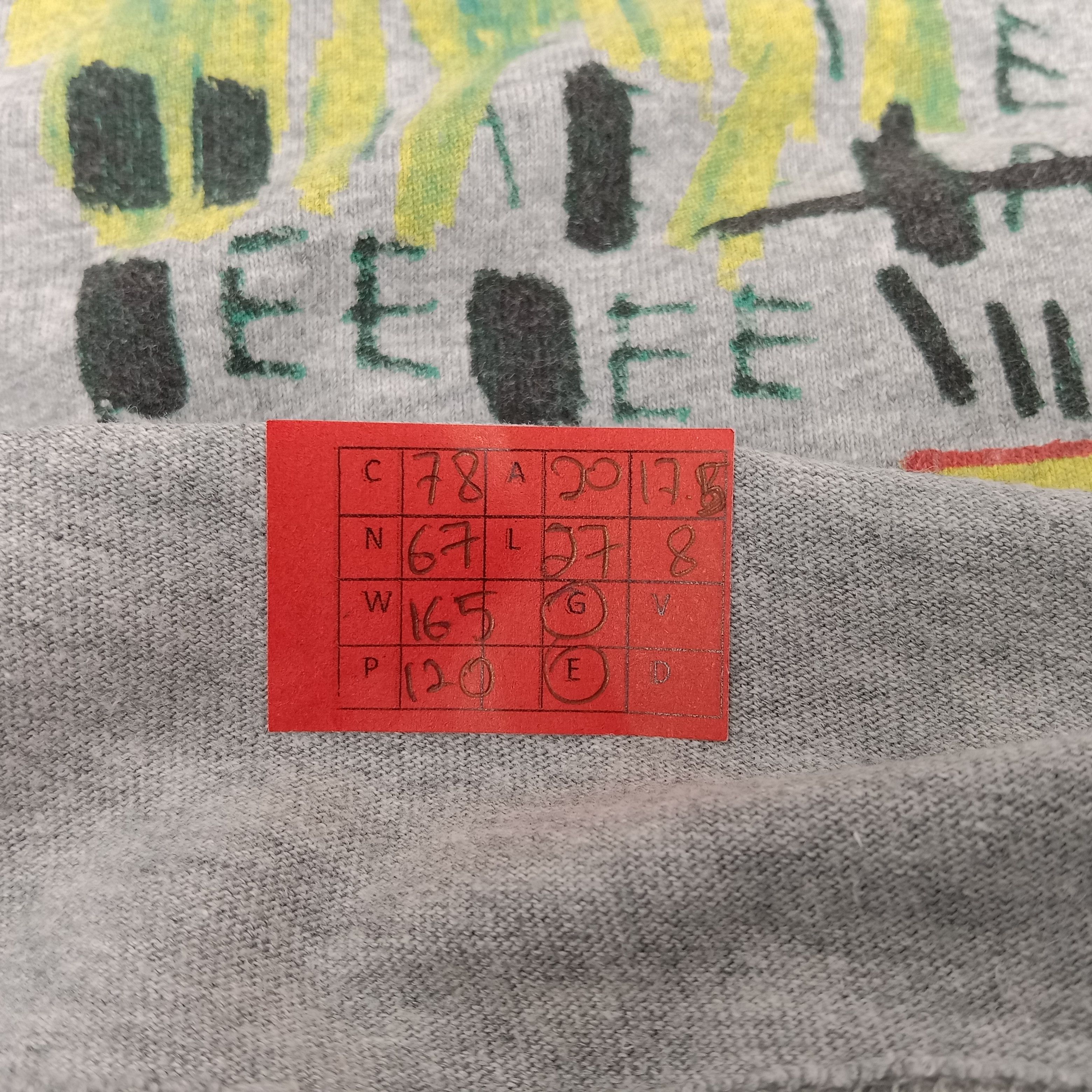 Japanese Brand Jean Michel Basquiat X Japanese Brand Streetwear Tshirt Size US M / EU 48-50 / 2 - 9 Thumbnail
